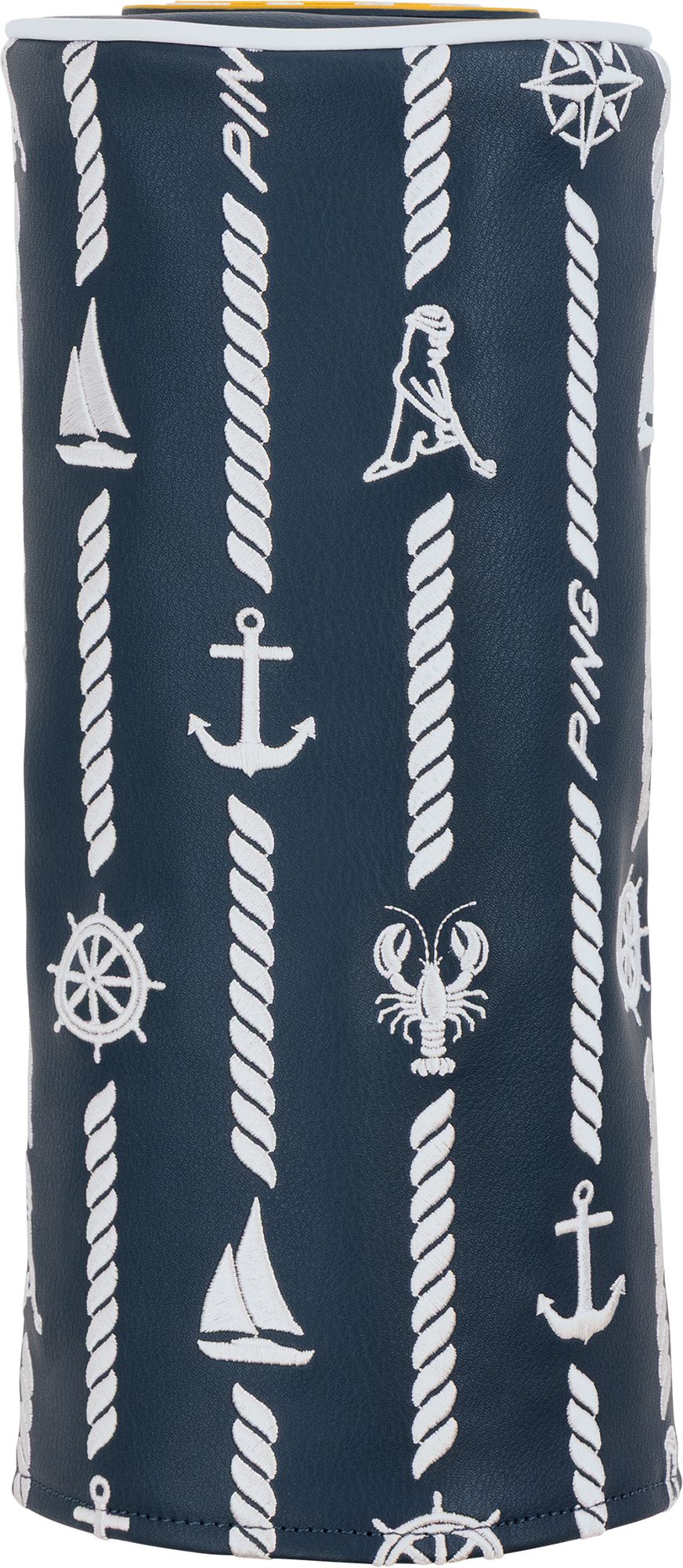 PING 2026 Captains Navy Driver Headcover product image