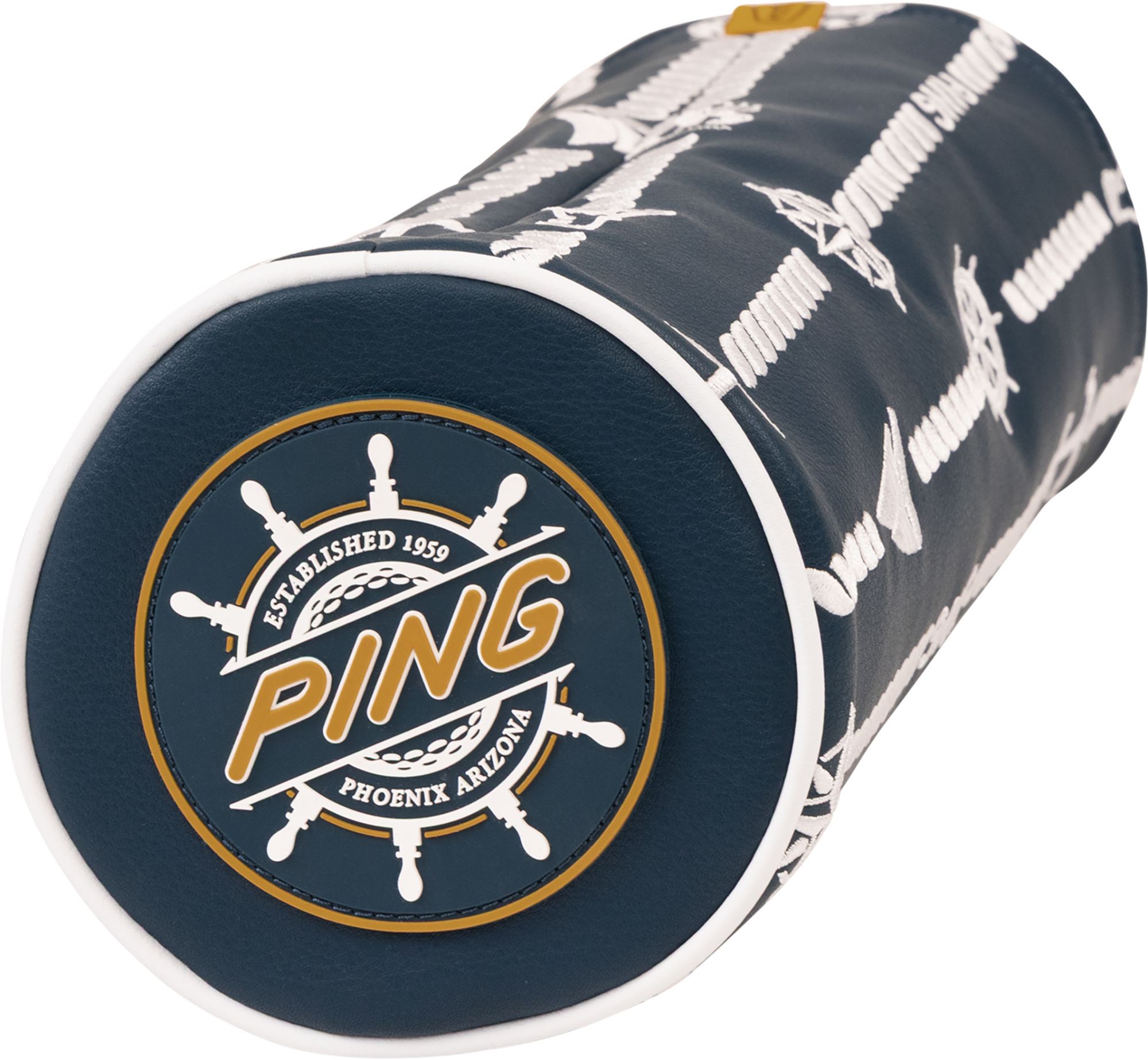 PING 2026 Captains Navy Driver Headcover product image