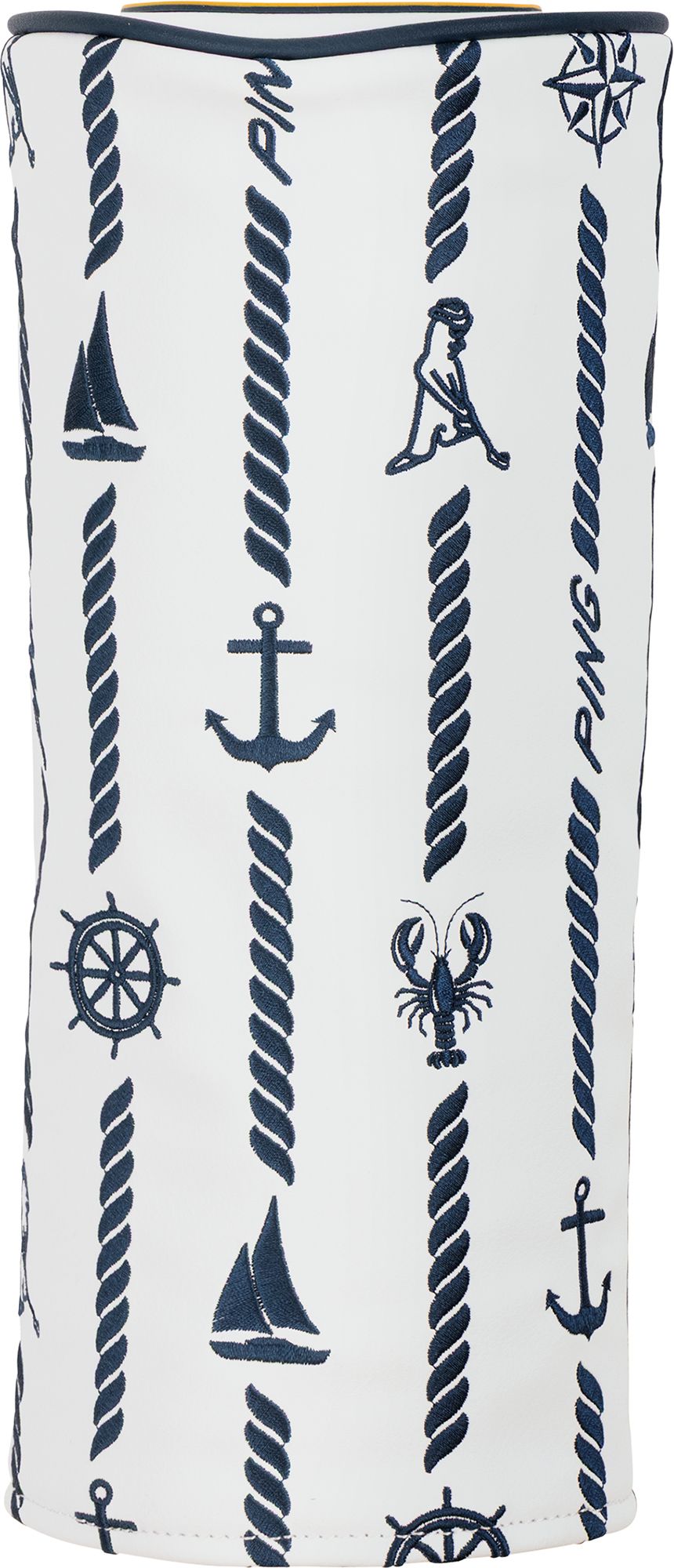 PING 2026 Captains White Driver Headcover product image