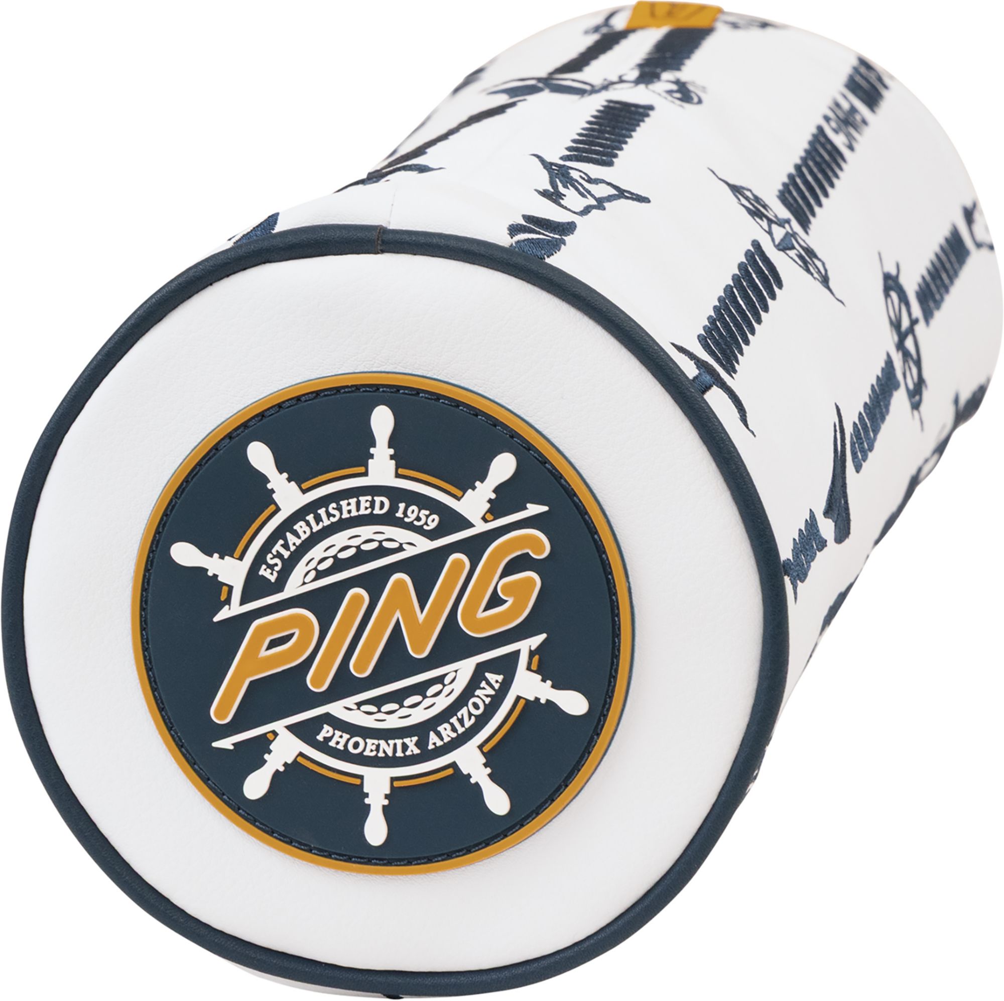 PING 2026 Captains White Driver Headcover product image