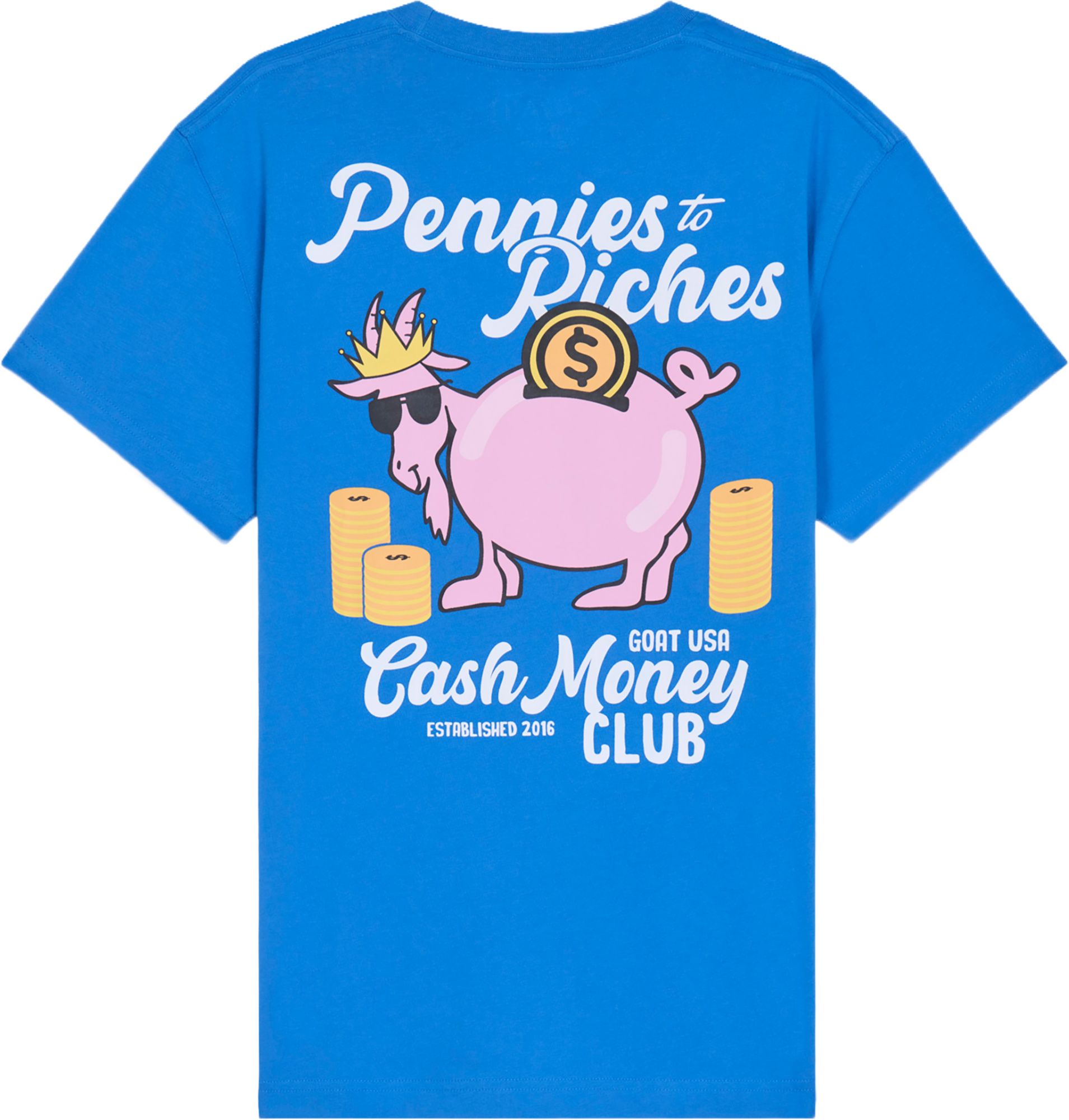 GOAT USA Toddler Pennies to Riches T-Shirt product image
