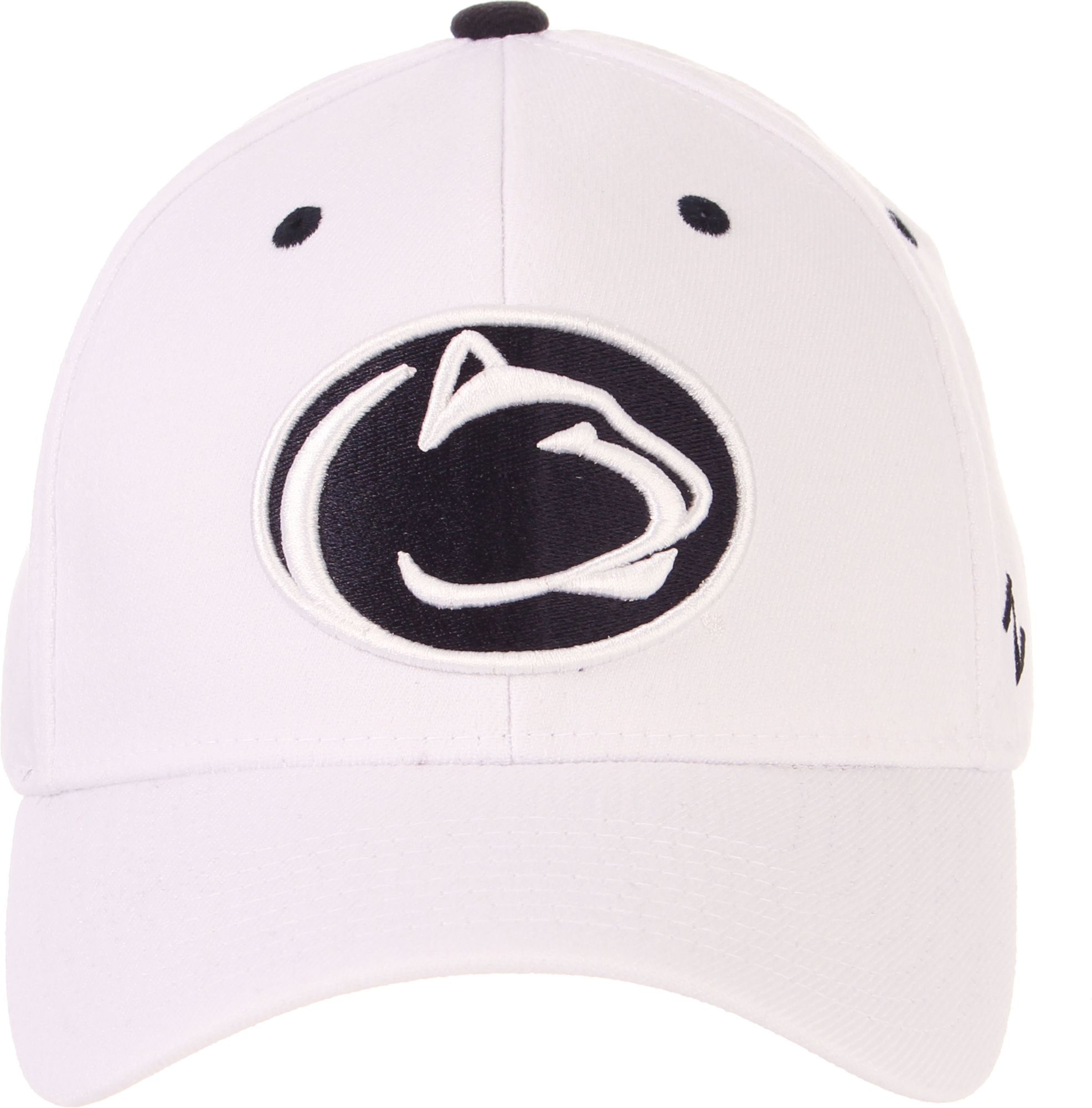 Zephyr Men's Penn State Nittany Lions White ZH Flexfit Fitted Hat product image