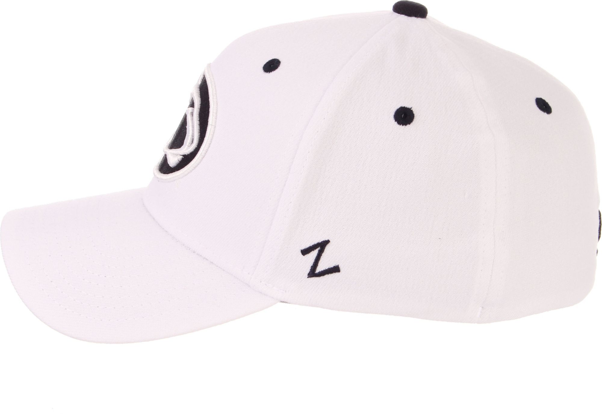 Zephyr Men's Penn State Nittany Lions White ZH Flexfit Fitted Hat product image