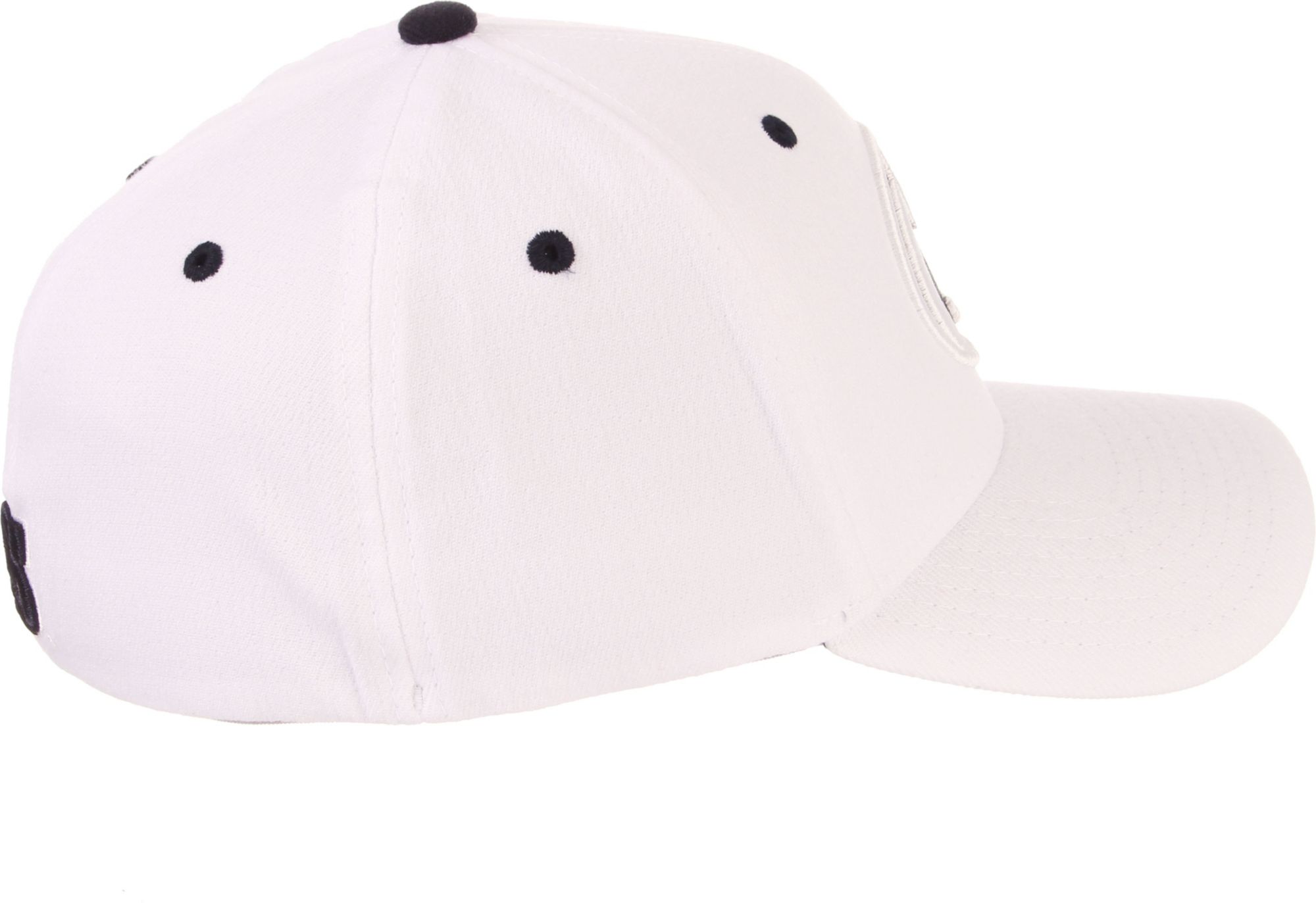 Zephyr Men's Penn State Nittany Lions White ZH Flexfit Fitted Hat product image