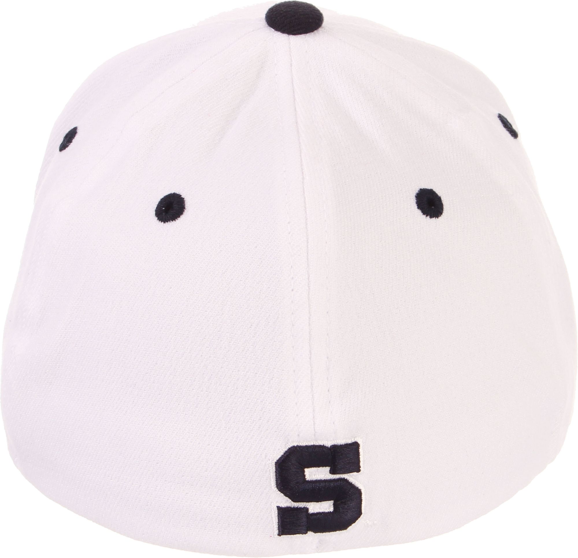 Zephyr Men's Penn State Nittany Lions White ZH Flexfit Fitted Hat product image