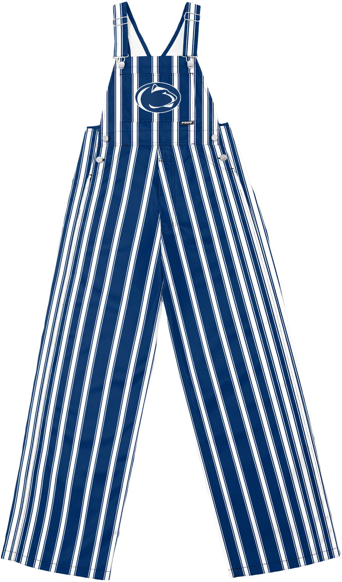 FOCO Men's Penn State Nittany Lions Blue Spirit Overalls product image