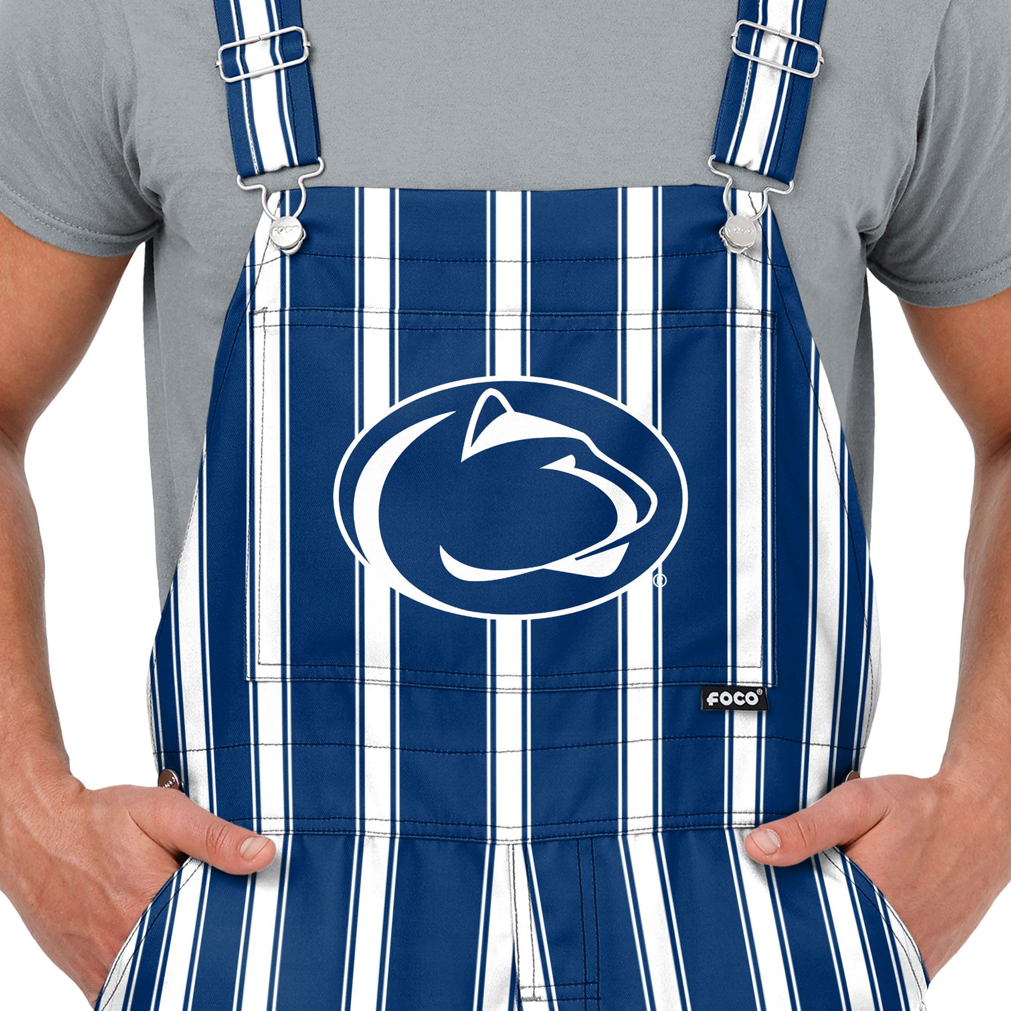 FOCO Men's Penn State Nittany Lions Blue Spirit Overalls product image