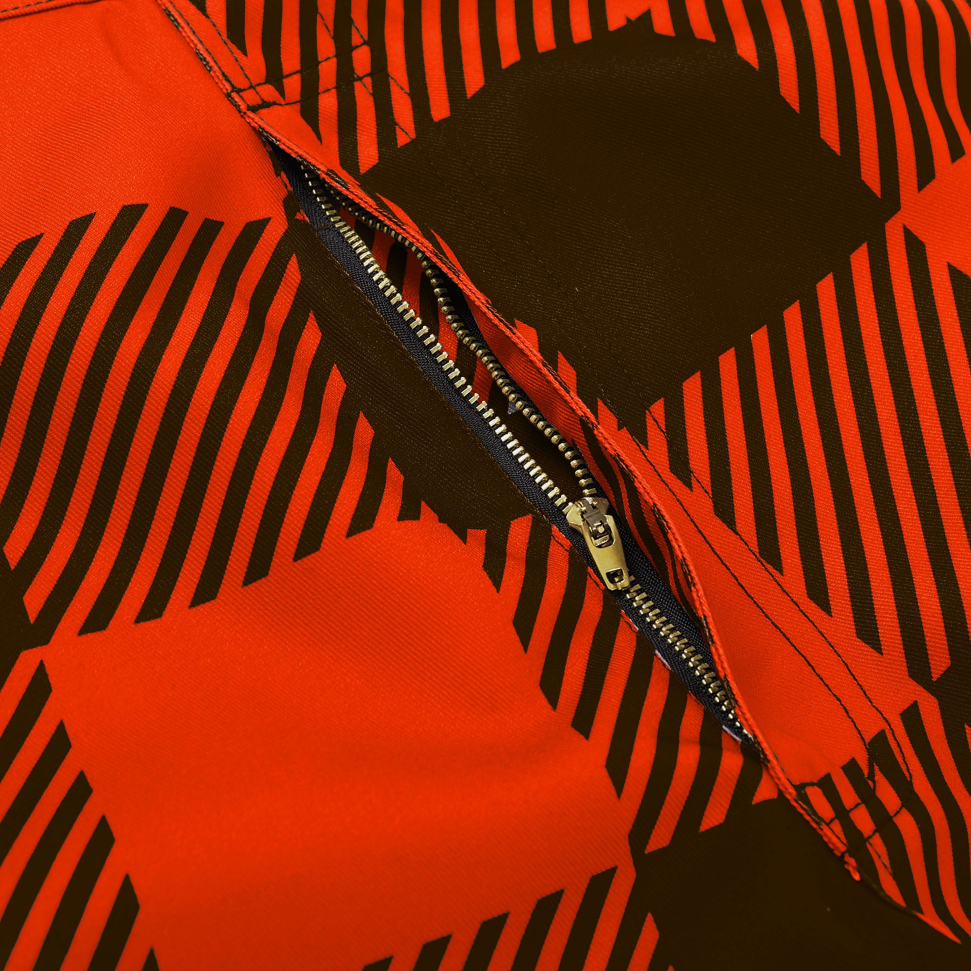 FOCO Adult Cleveland Browns Plaid Overalls product image