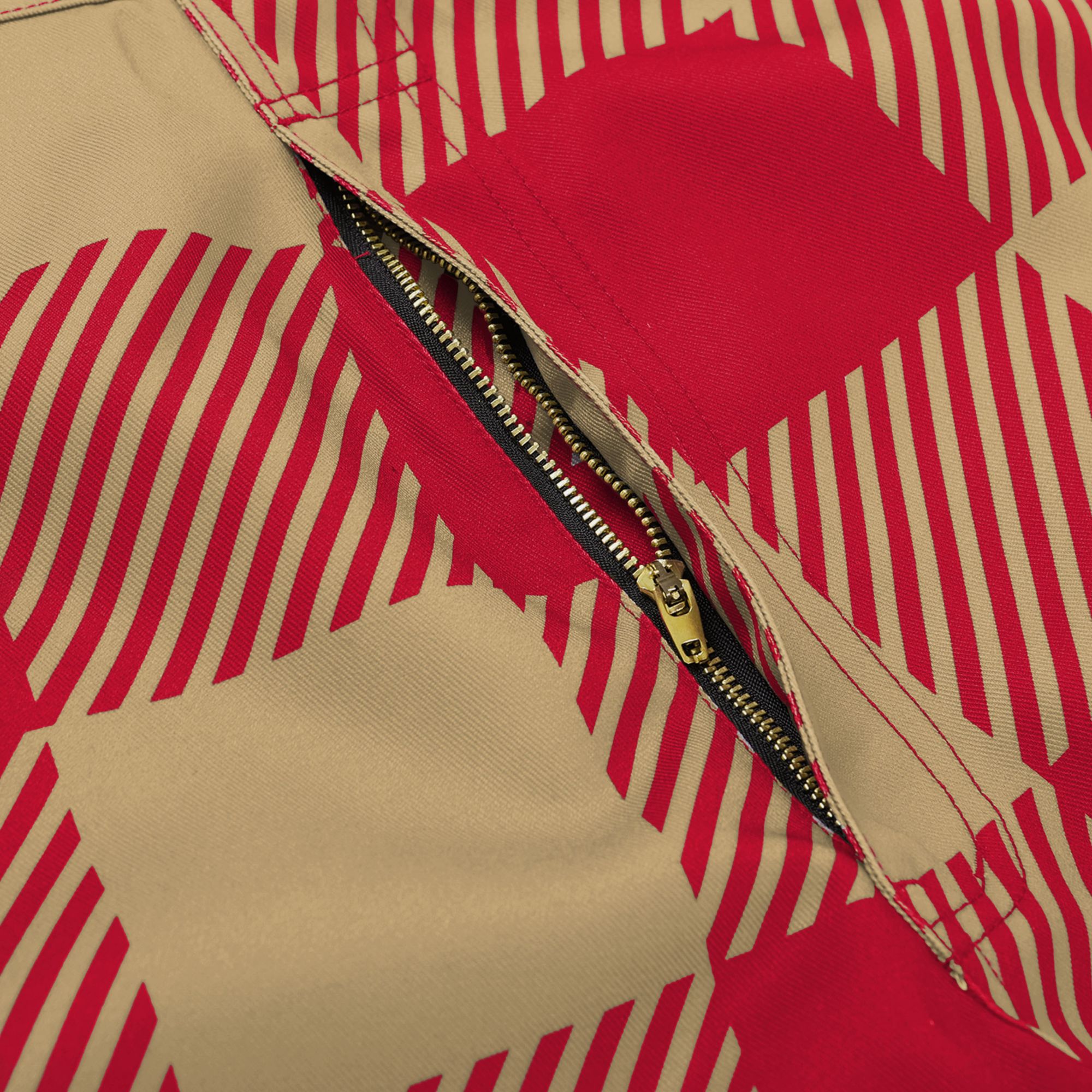 FOCO Men's San Francisco 49ers Plaid Overalls product image