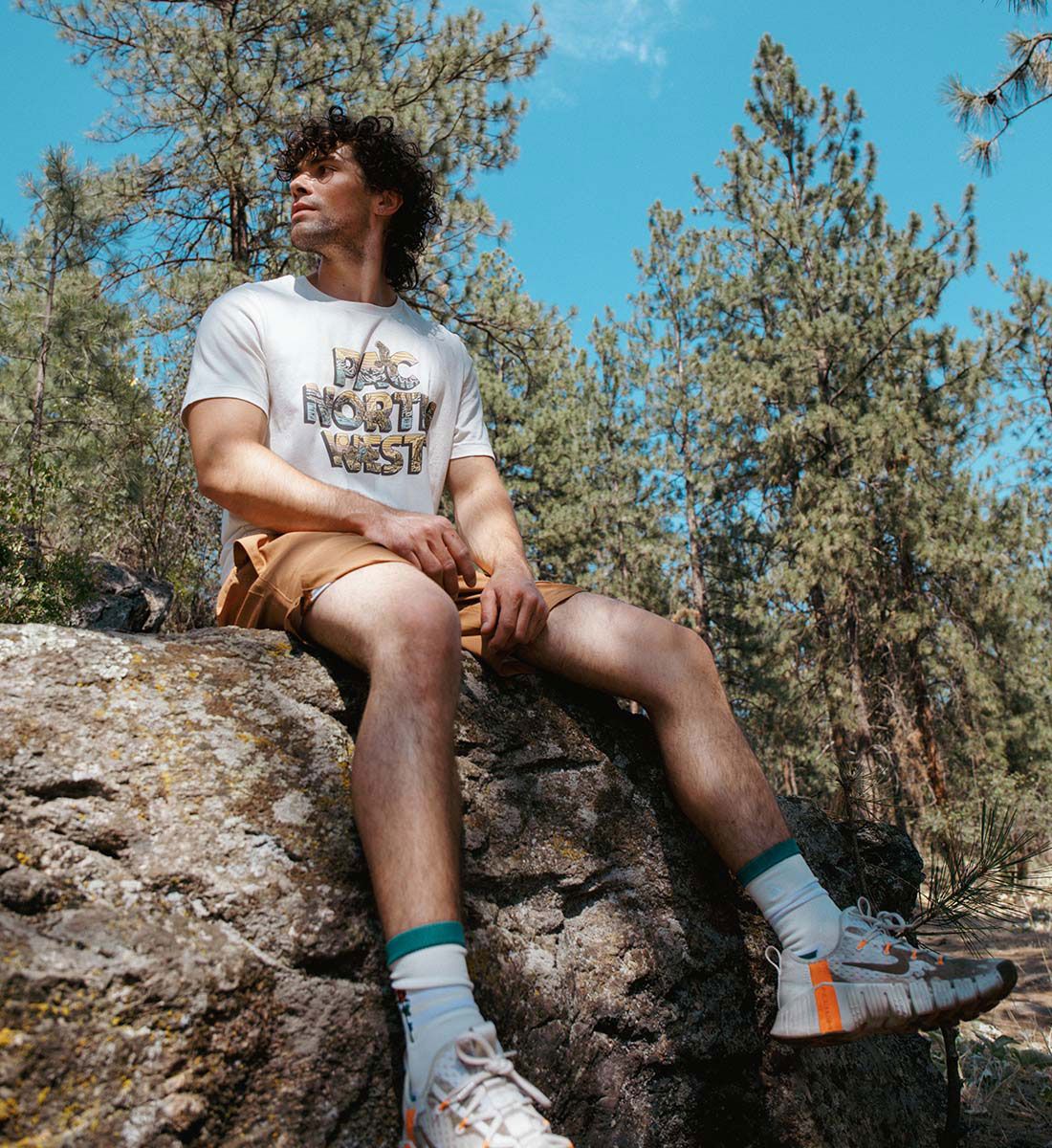 Great PNW Adult Pacific North West Landscape T-Shirt product image