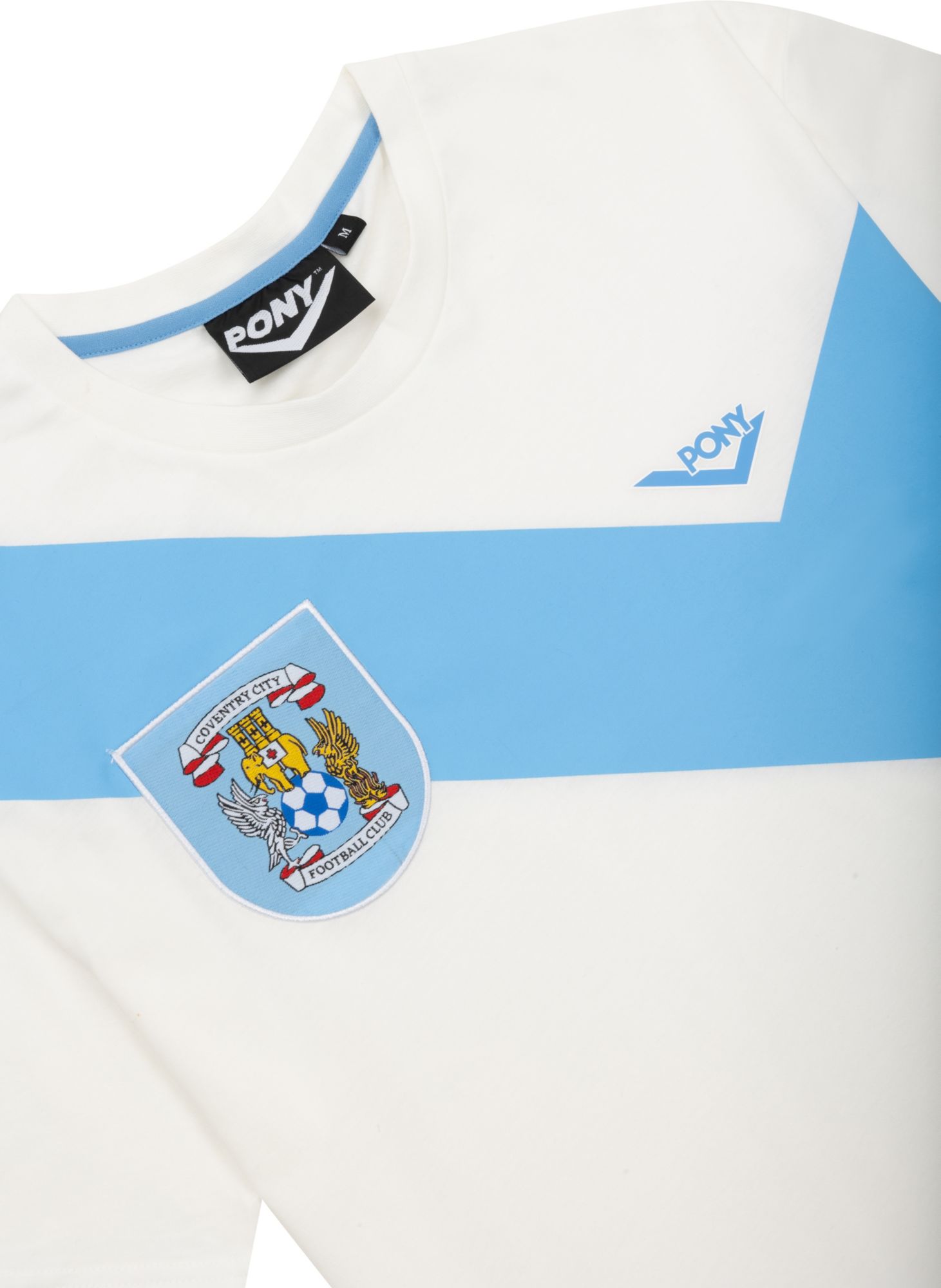 Pony Adult Coventry City FC Vintage Blue Training Shirt product image