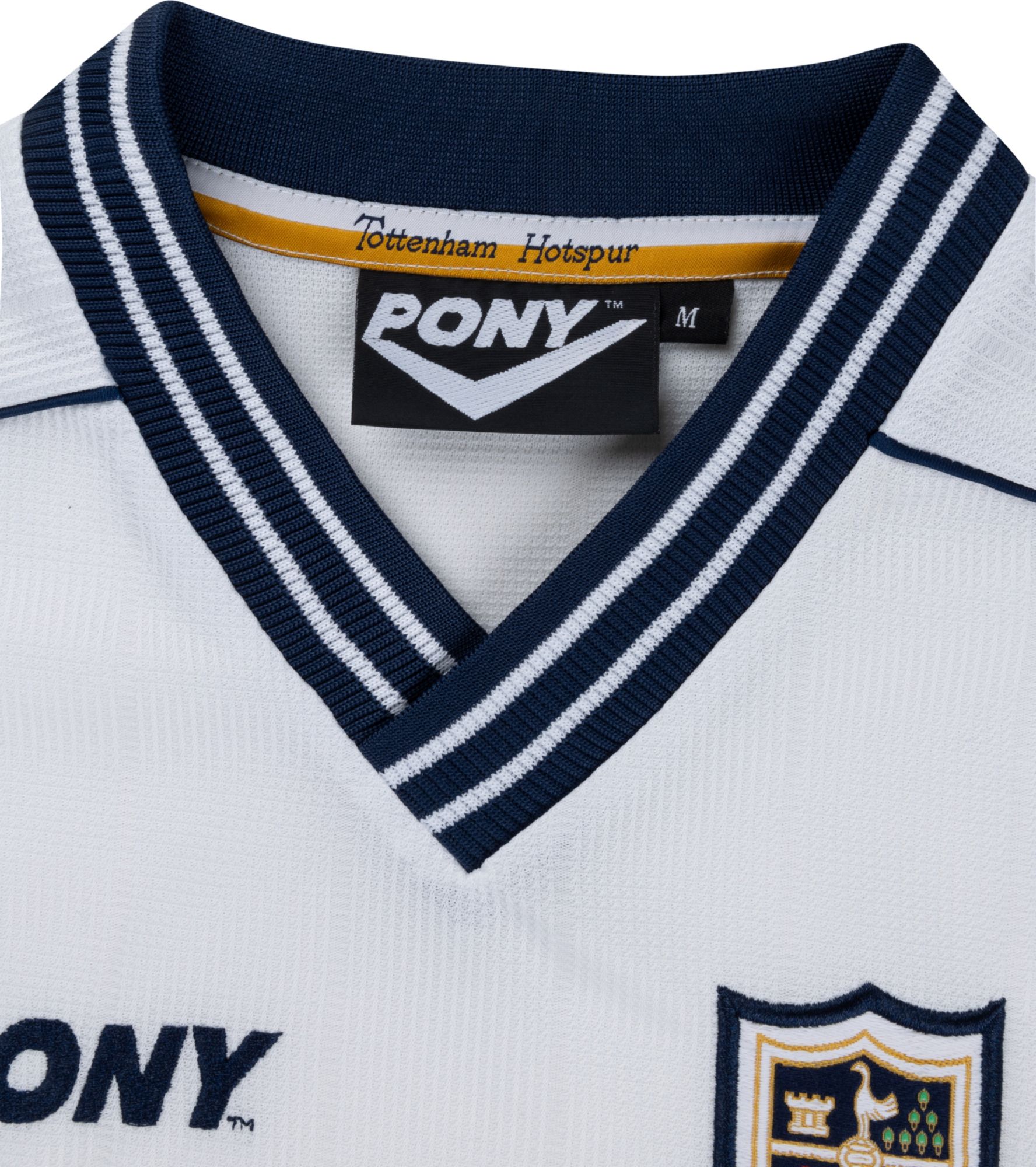 Pony Adult Tottenham Hotspur 1997-1999 Vintage Home Jersey product image