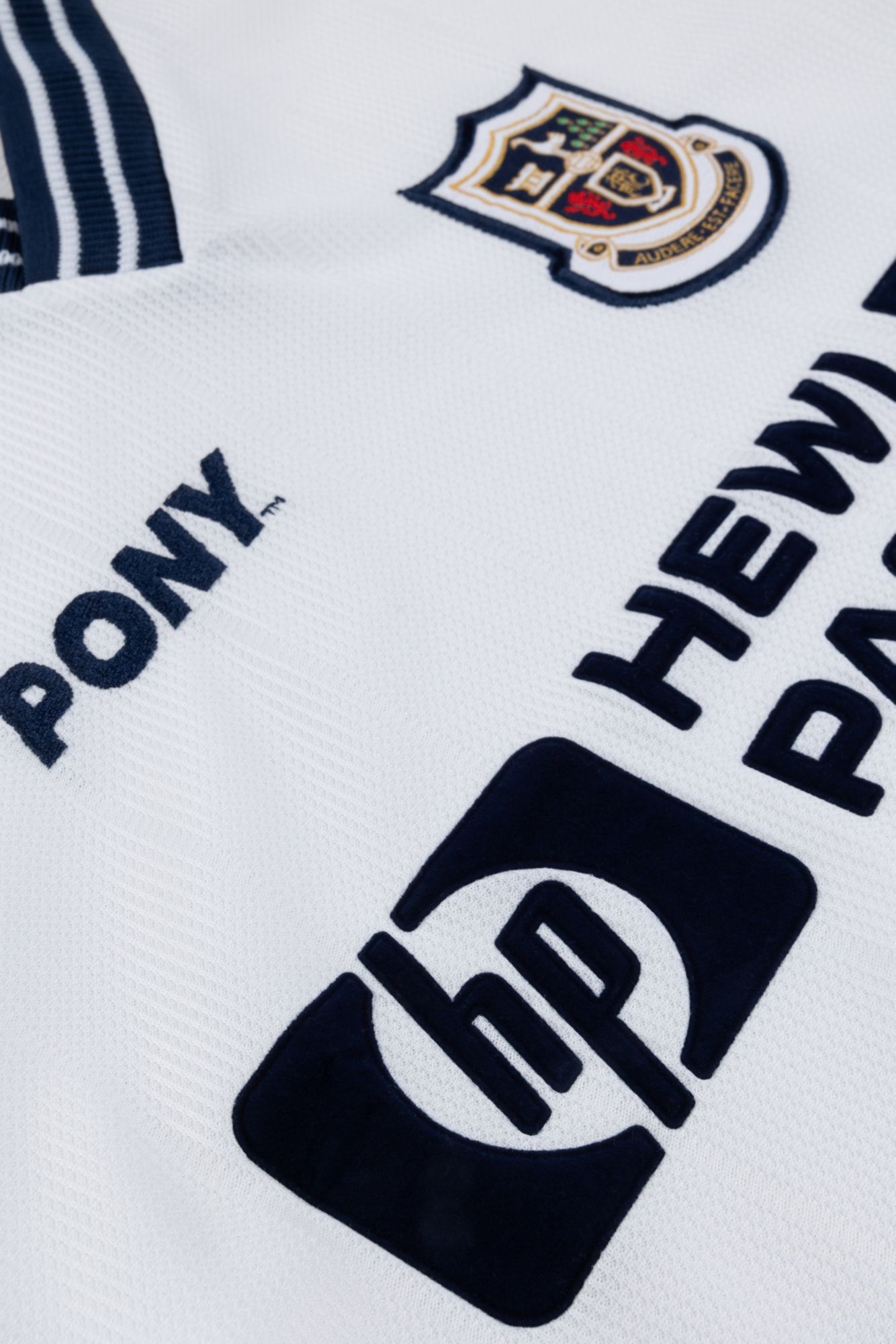 Pony Adult Tottenham Hotspur 1997-1999 Vintage Home Jersey product image