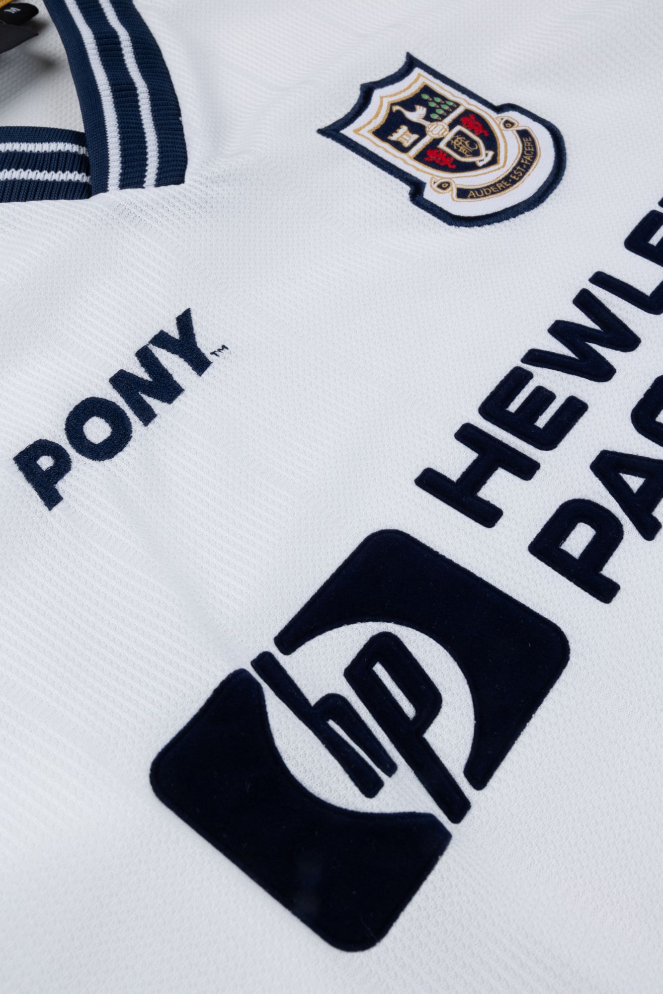 Pony Adult Tottenham Hotspur 1997-1999 Vintage Home Long Sleeve Jersey product image