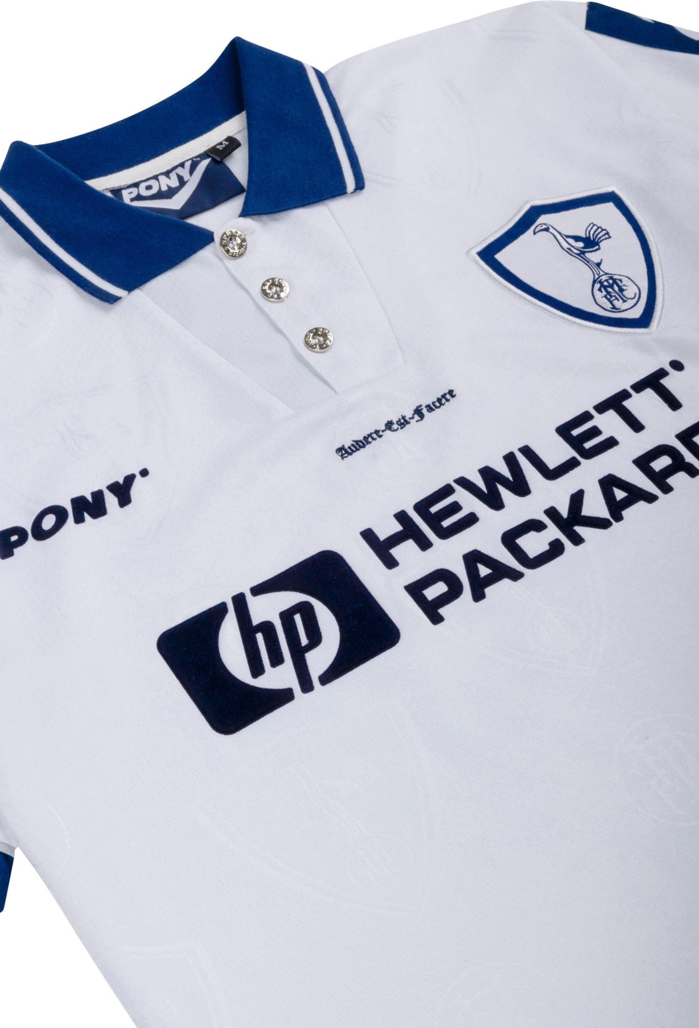 Pony Adult Tottenham Hotspur 1995-1997 Vintage Home Jersey