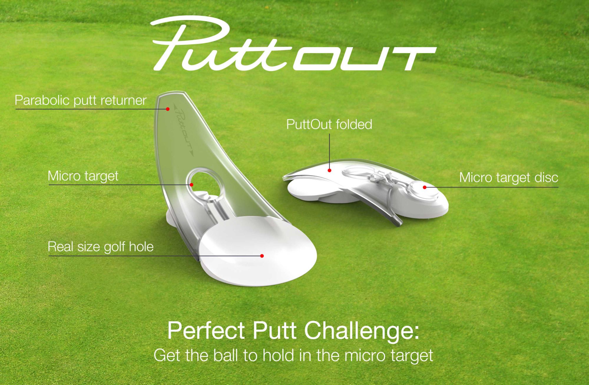 PuttOut Pressure Putt Trainer product image