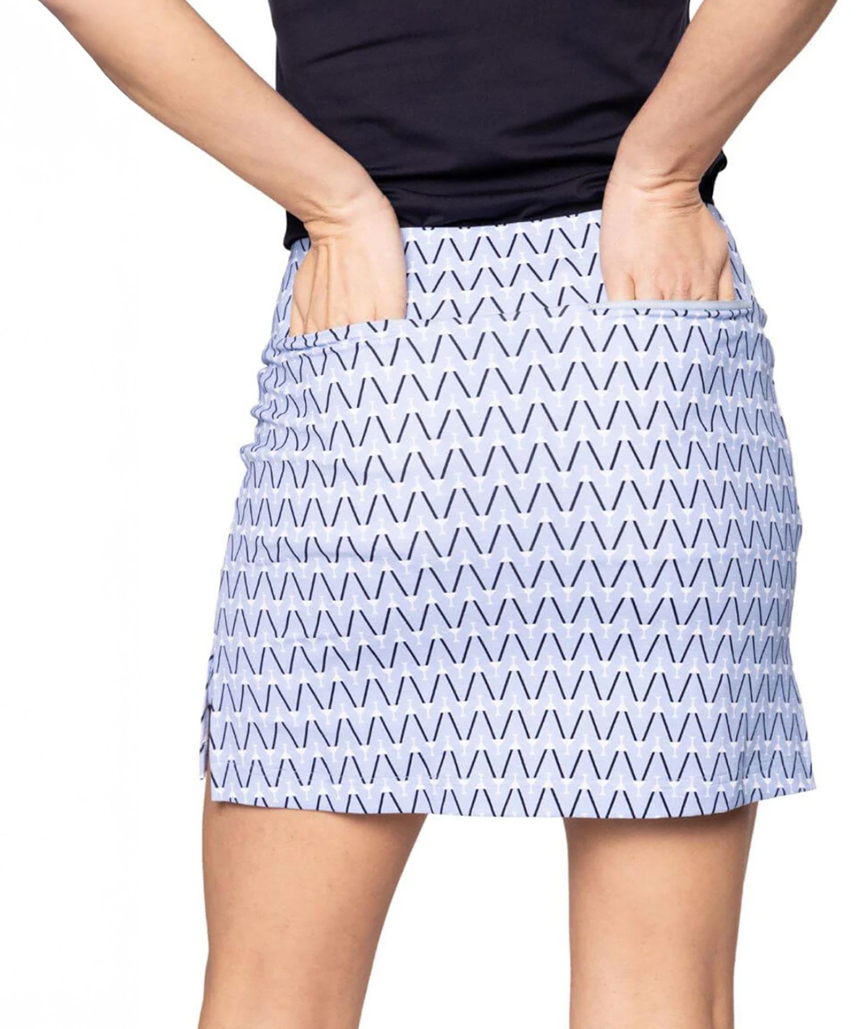 Golftini Women's Nauti & Nice 17.5” Golf Skort product image