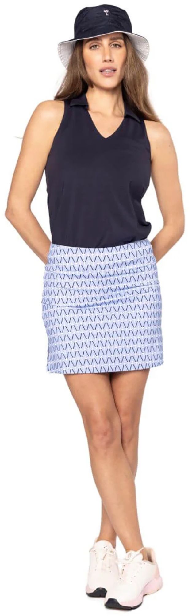 Golftini Women's Nauti & Nice 17.5” Golf Skort product image
