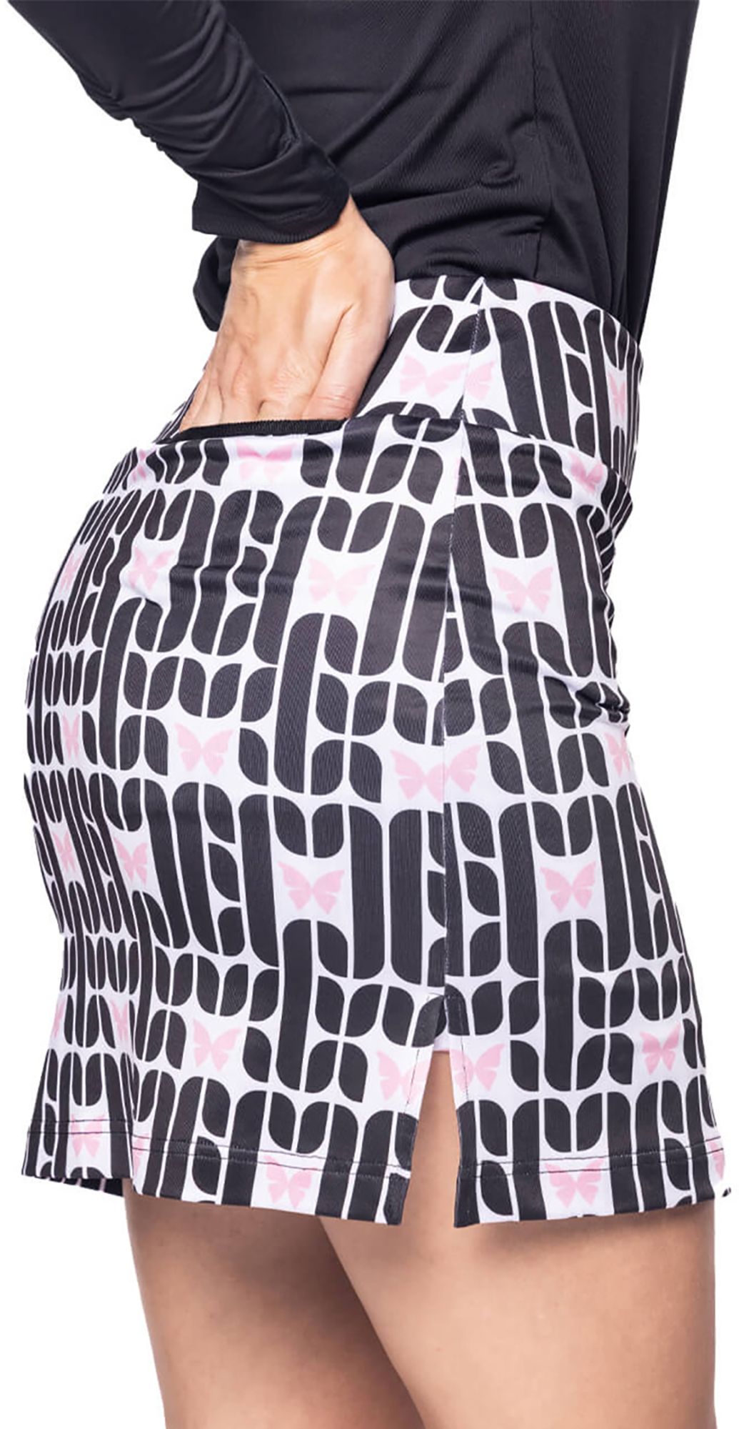 Golftini Women's Sisterhood 17.5" Pull-On Golf Skort product image