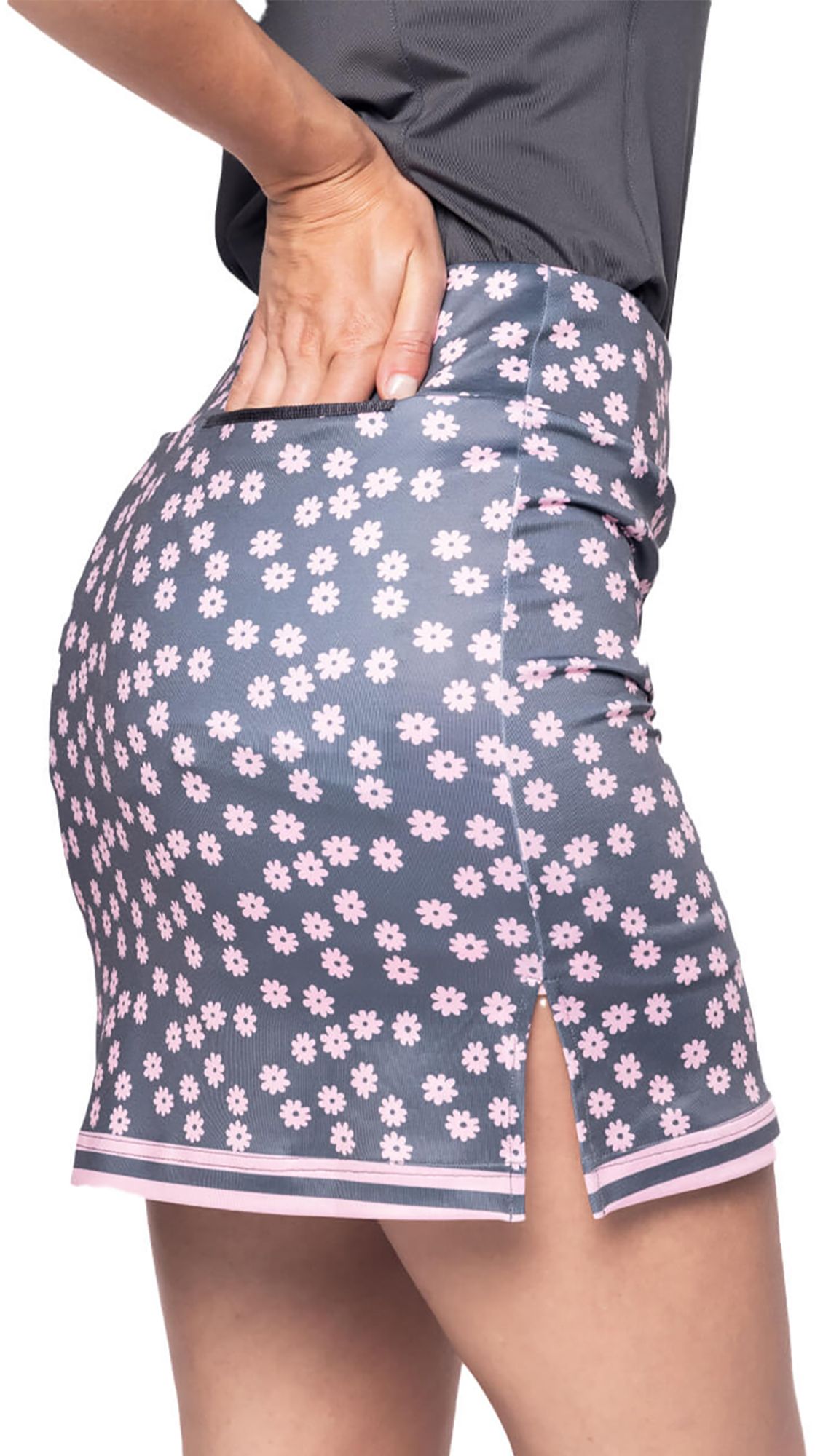 Golftini Women's Tee Time 17.5" Pull-On Golf Skort product image