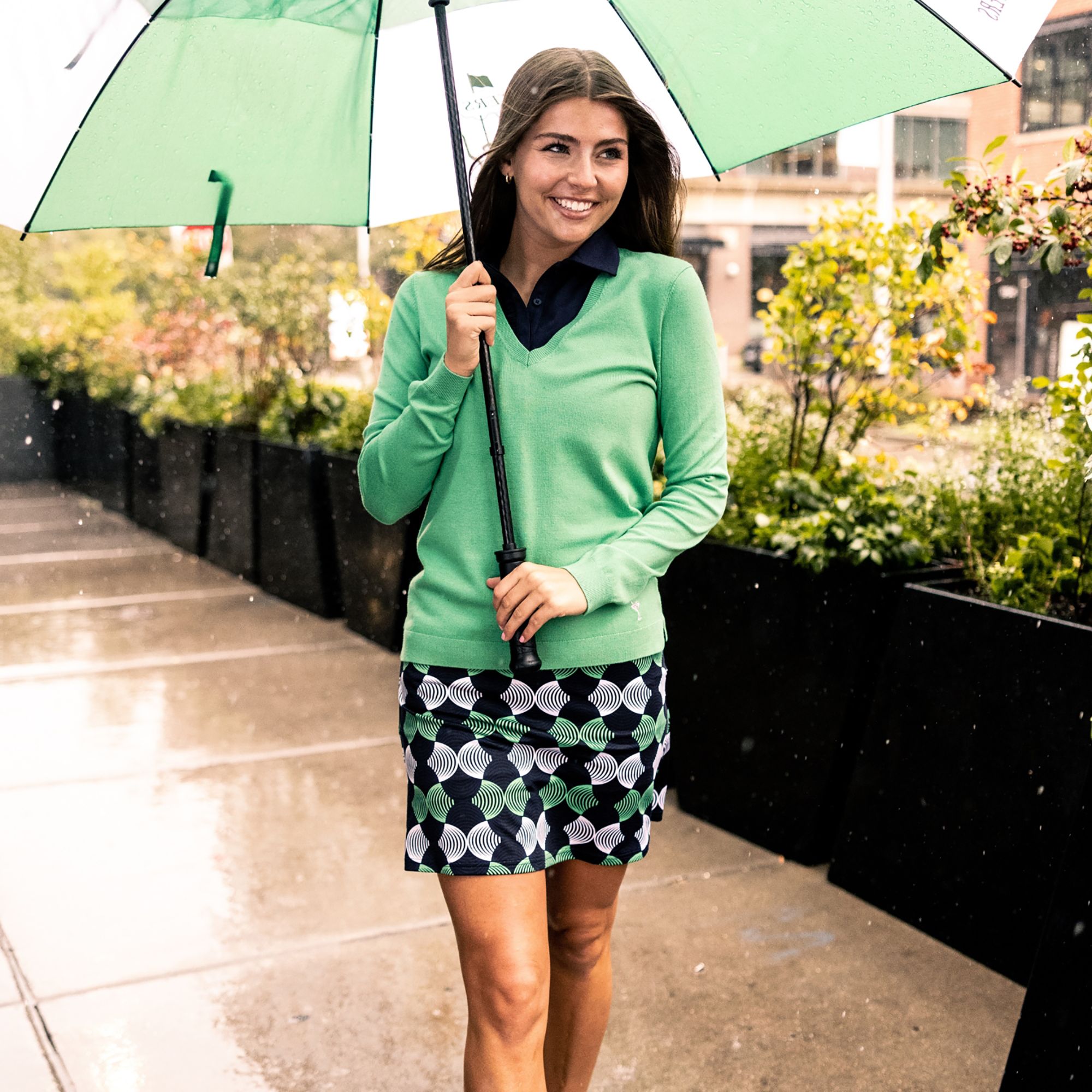 Golftini Women's Whirlwind Pull-On Golf Skort product image