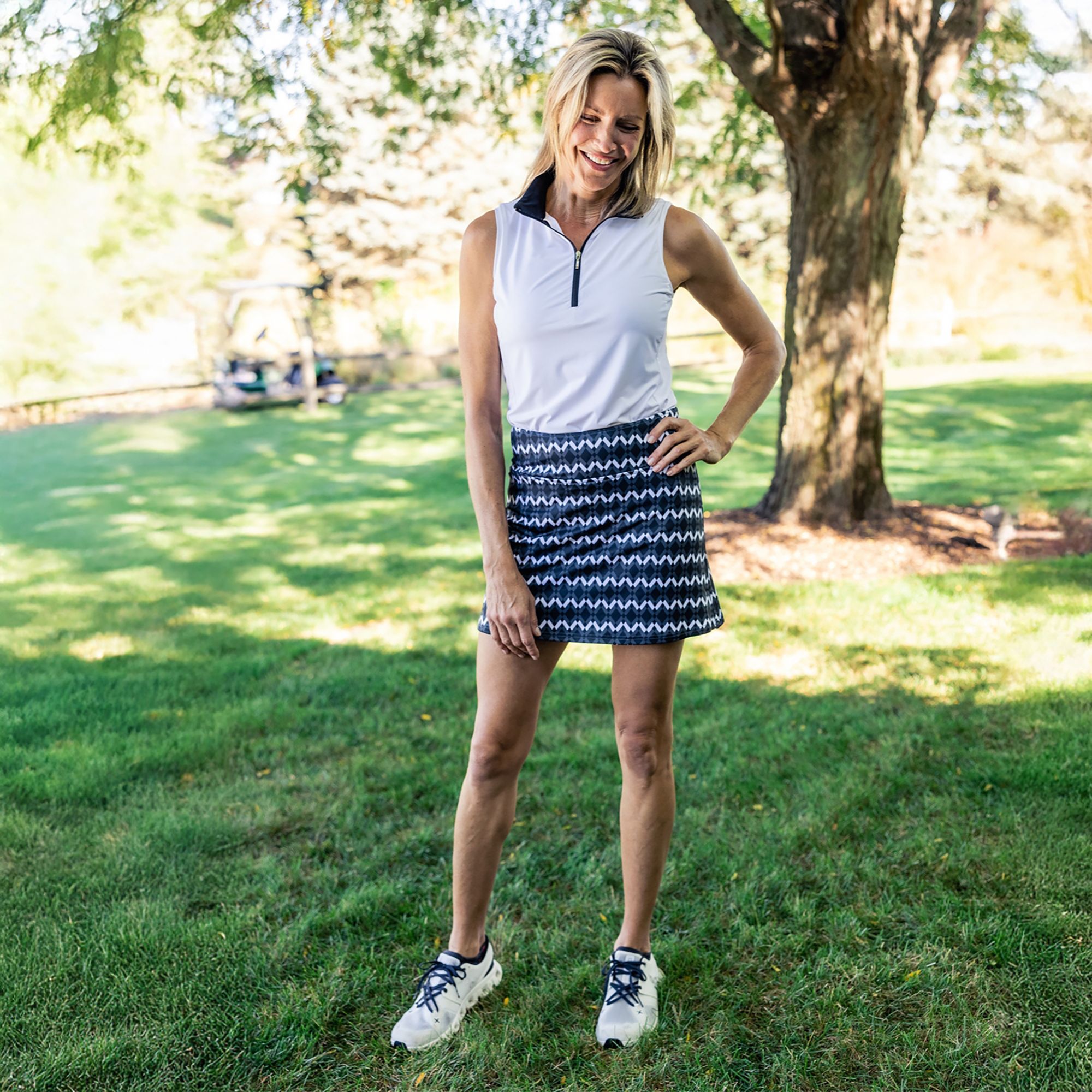 Golftini Women's Stand Out Golf Skort product image