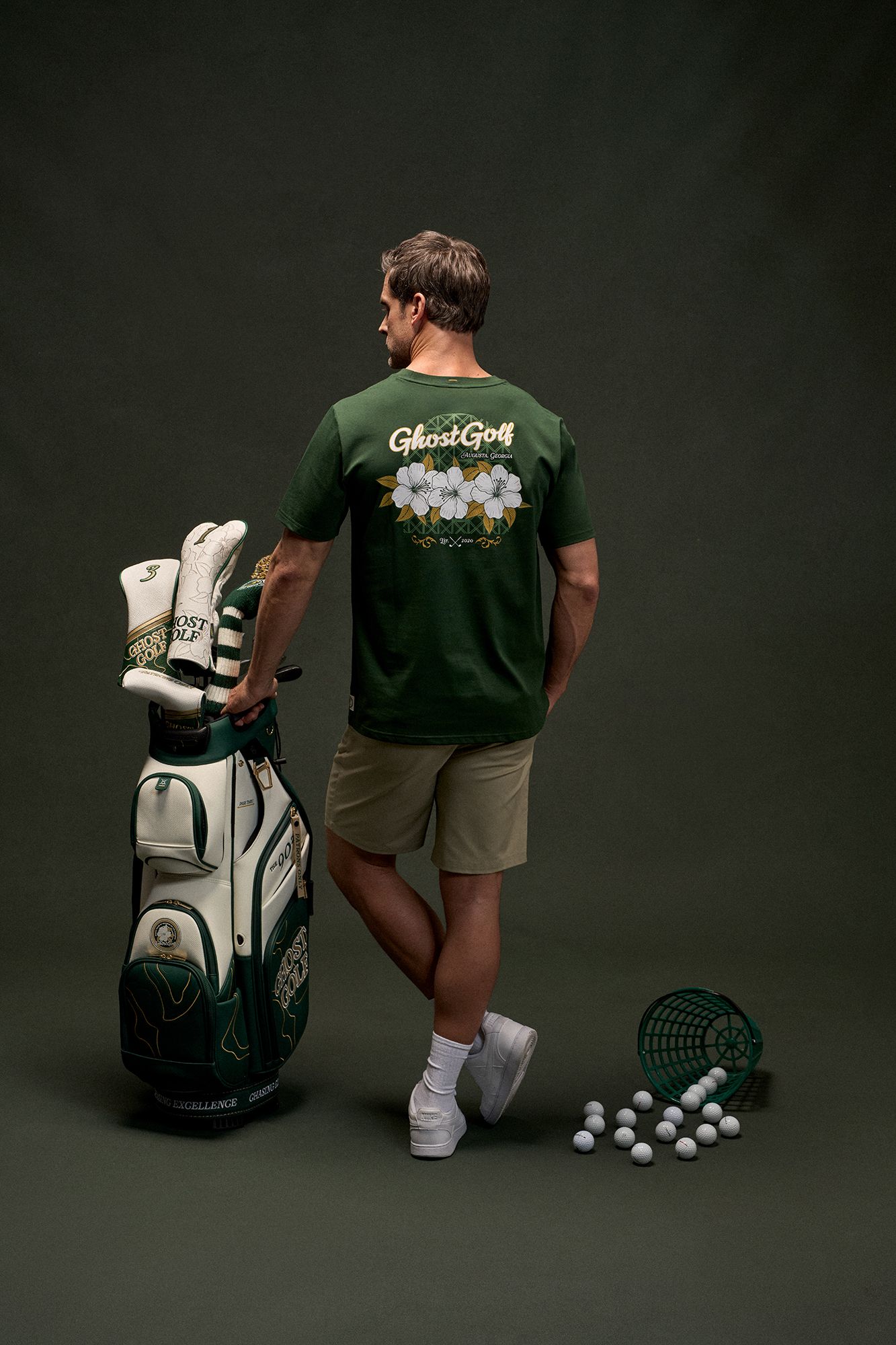GHOST GOLF Patrons Only 3 Fairway Wood Headcover product image