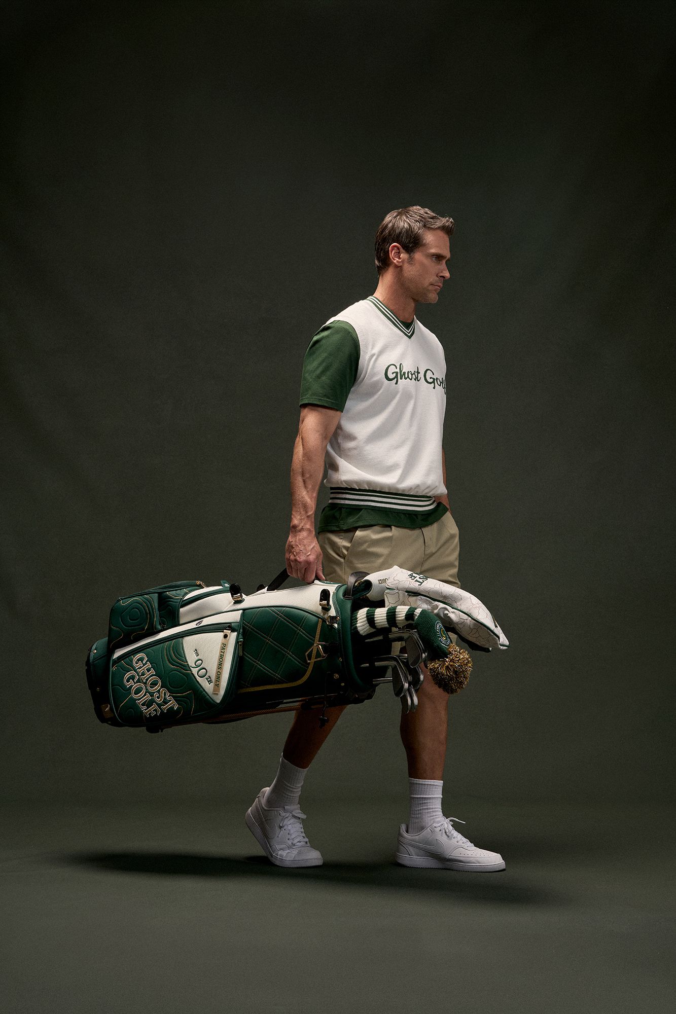 GHOST GOLF Patrons Only Driver Headcover product image