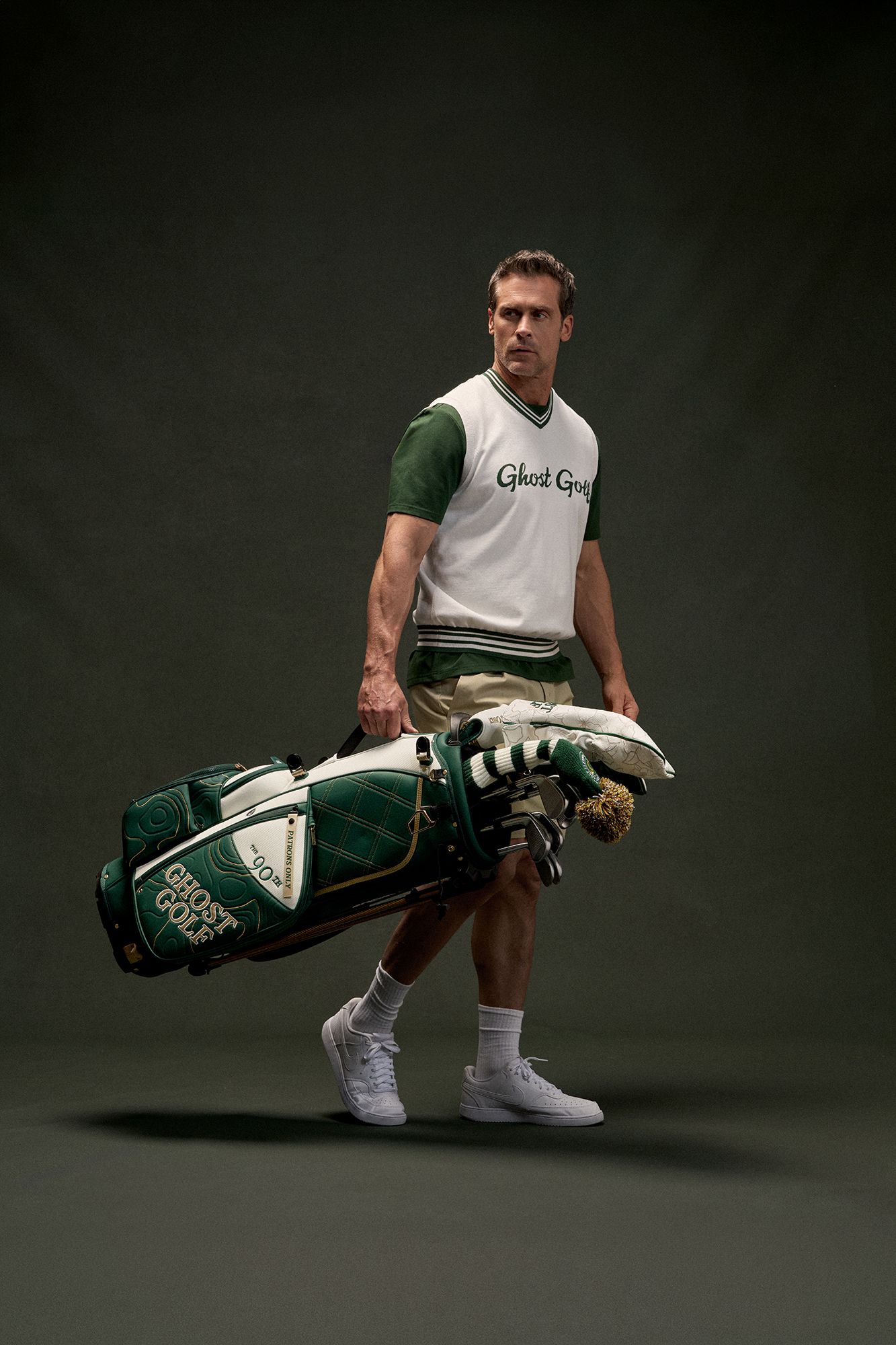 GHOST GOLF Patrons Only Driver Headcover product image