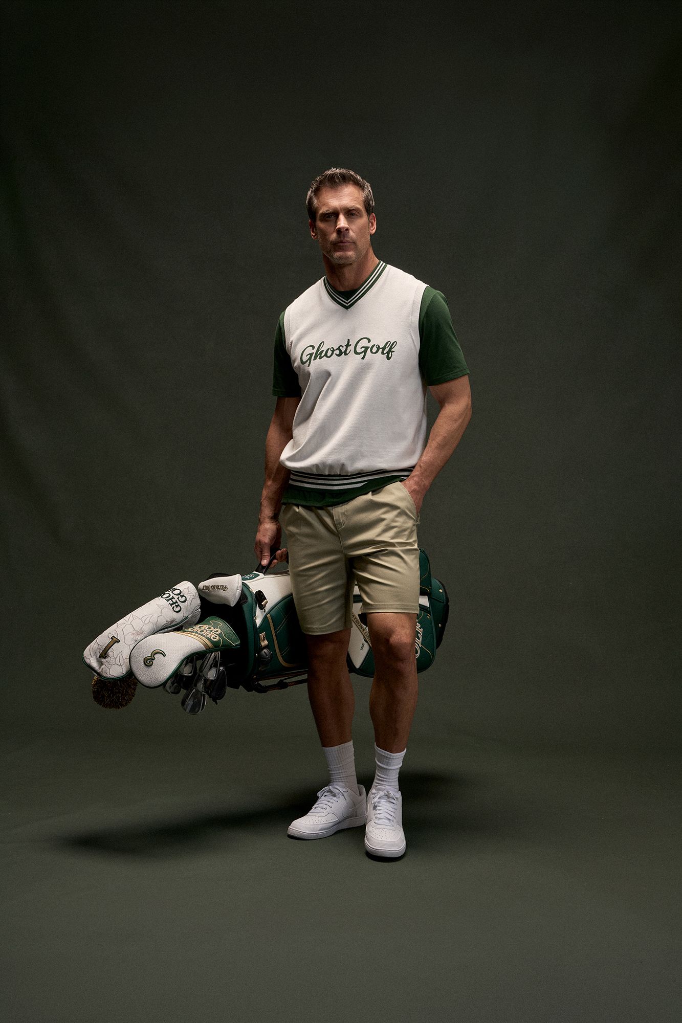 GHOST GOLF Patrons Only Driver Headcover product image