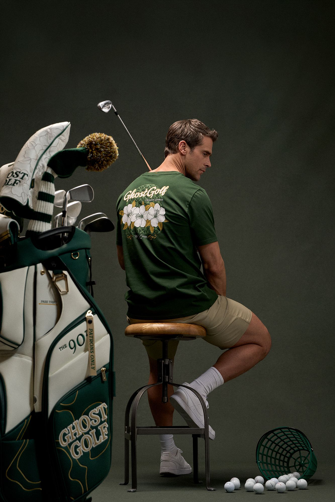 GHOST GOLF Patrons Only Driver Headcover product image