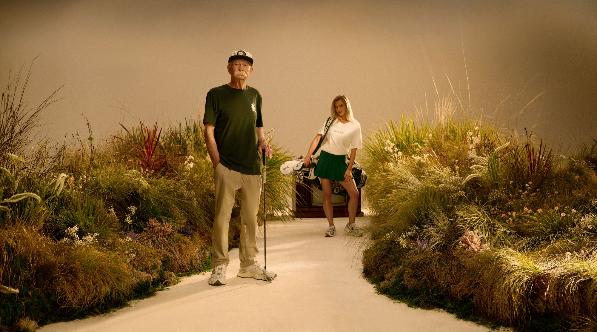 GHOST GOLF Patrons Only Driver Headcover product image