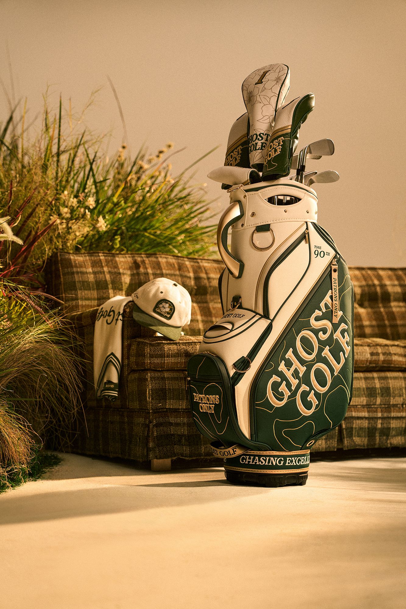 GHOST GOLF Patrons Only Driver Headcover product image