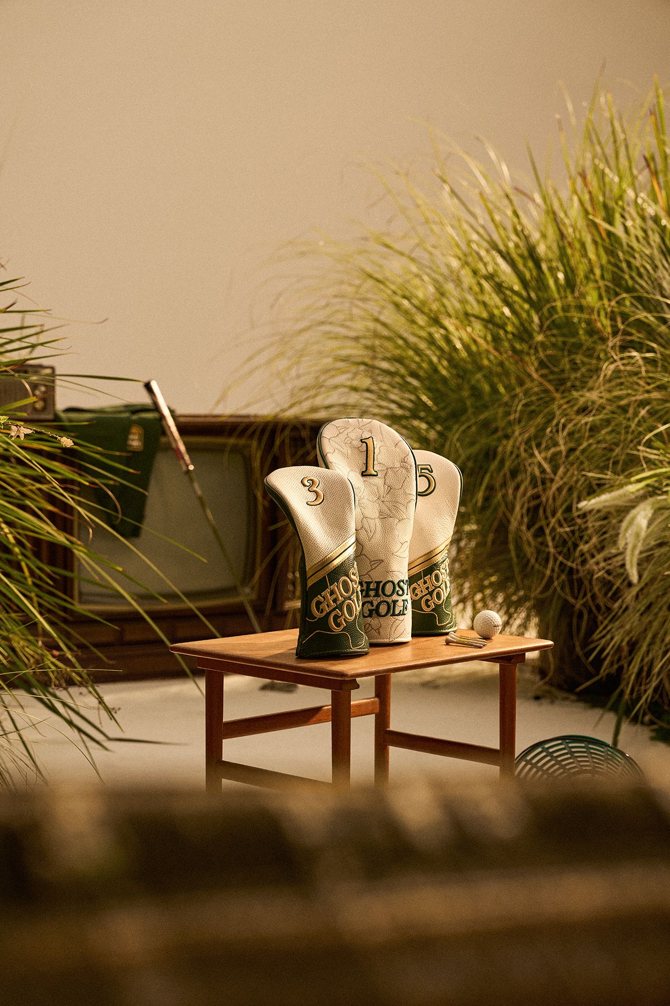 GHOST GOLF Patrons Only Driver Headcover product image