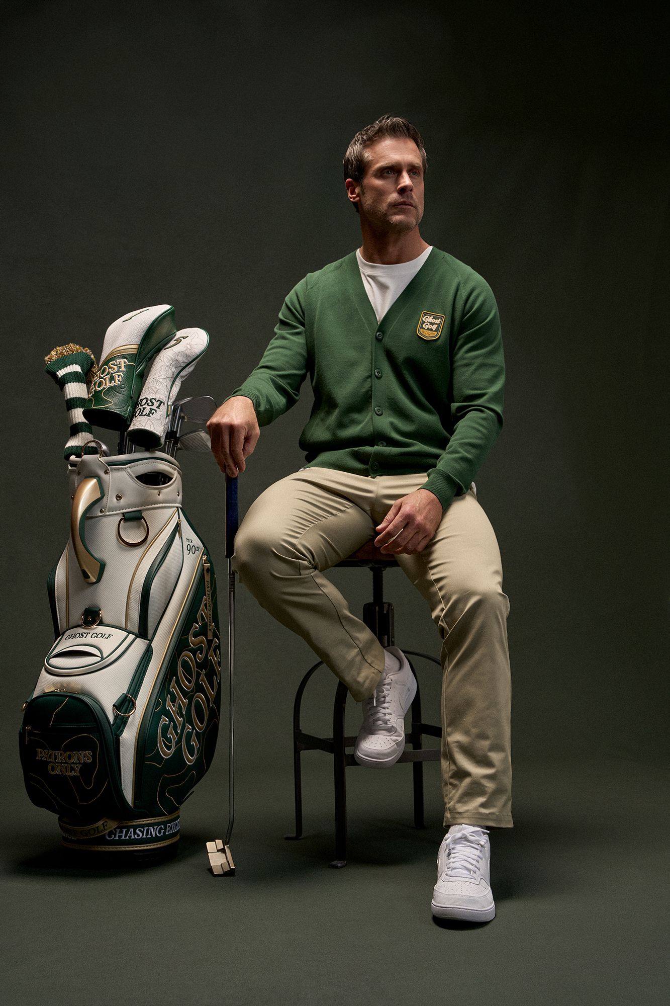 GHOST GOLF Patrons Only 5 Fairway Wood Headcover product image