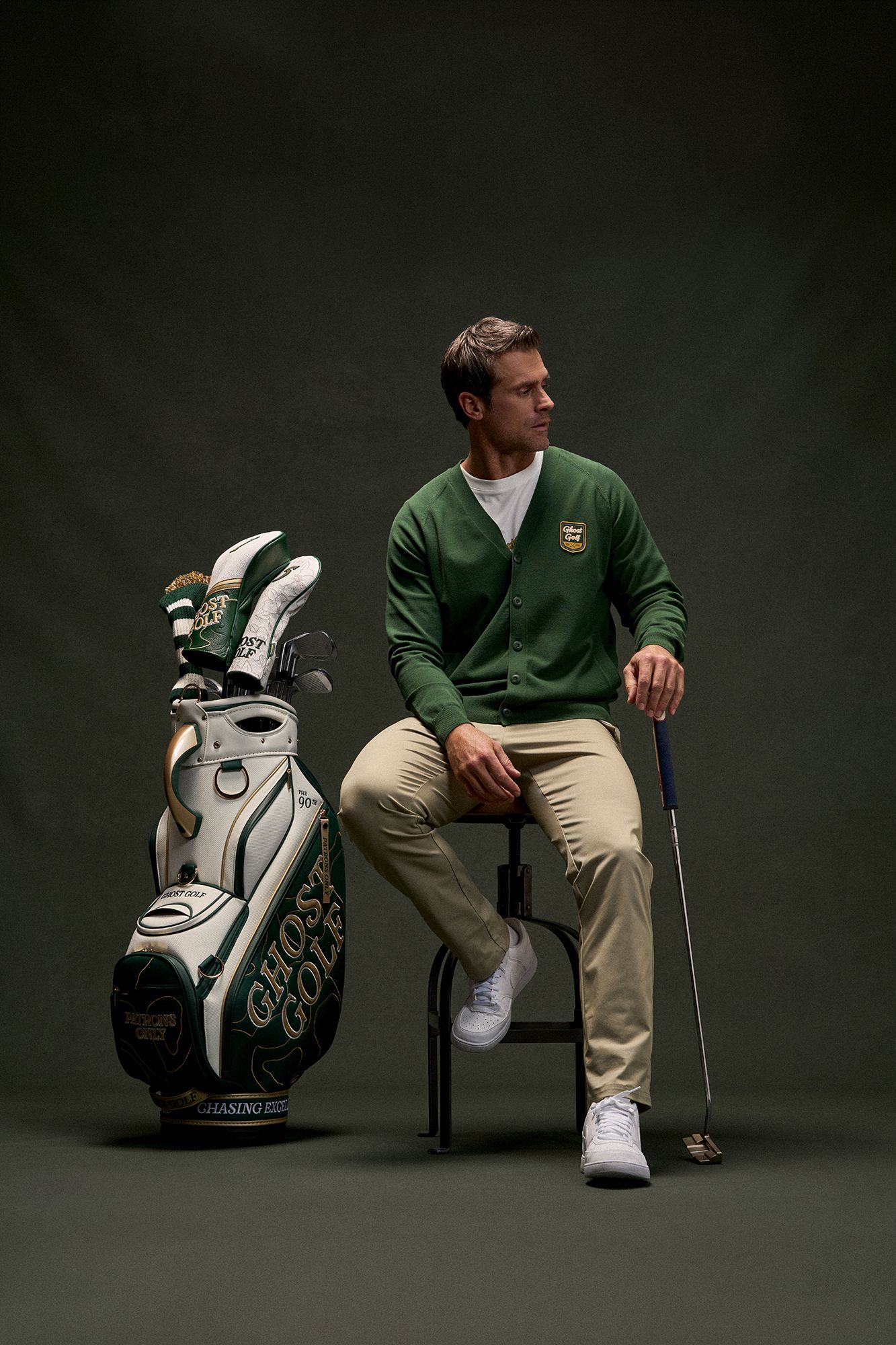 GHOST GOLF Patrons Only 5 Fairway Wood Headcover product image