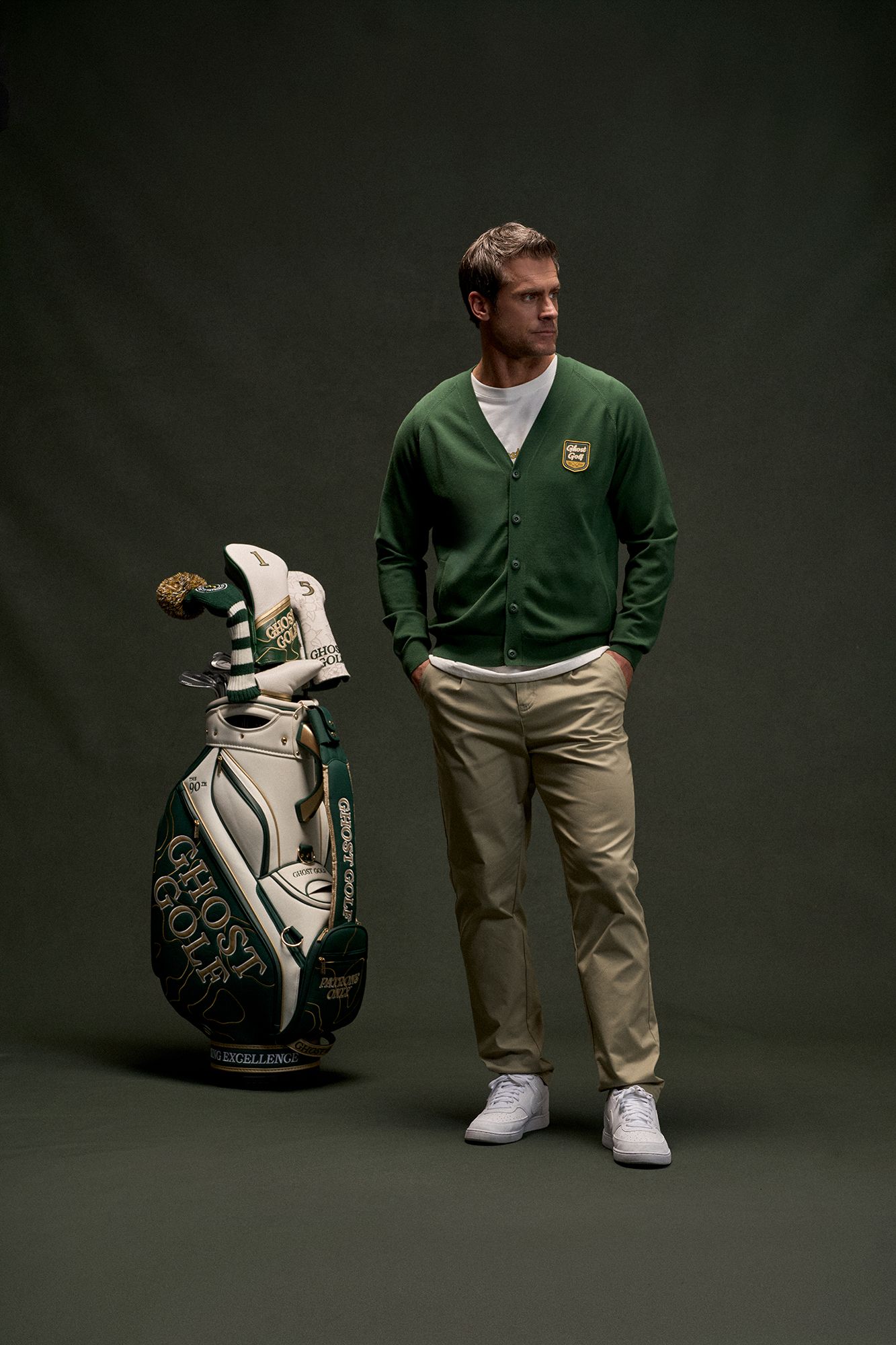 GHOST GOLF Patrons Only 5 Fairway Wood Headcover product image