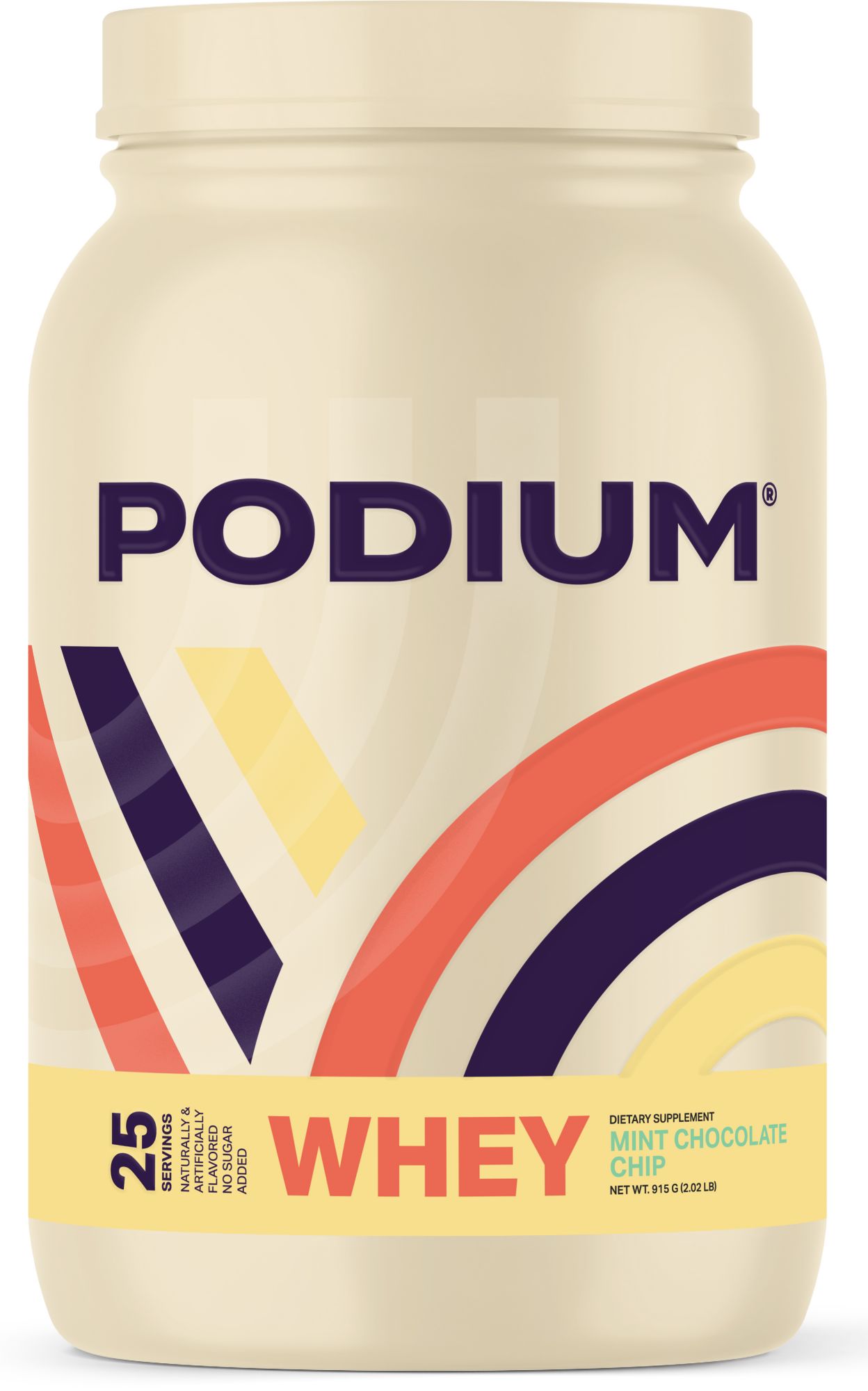 Podium Whey 2lb Protein Powder product image