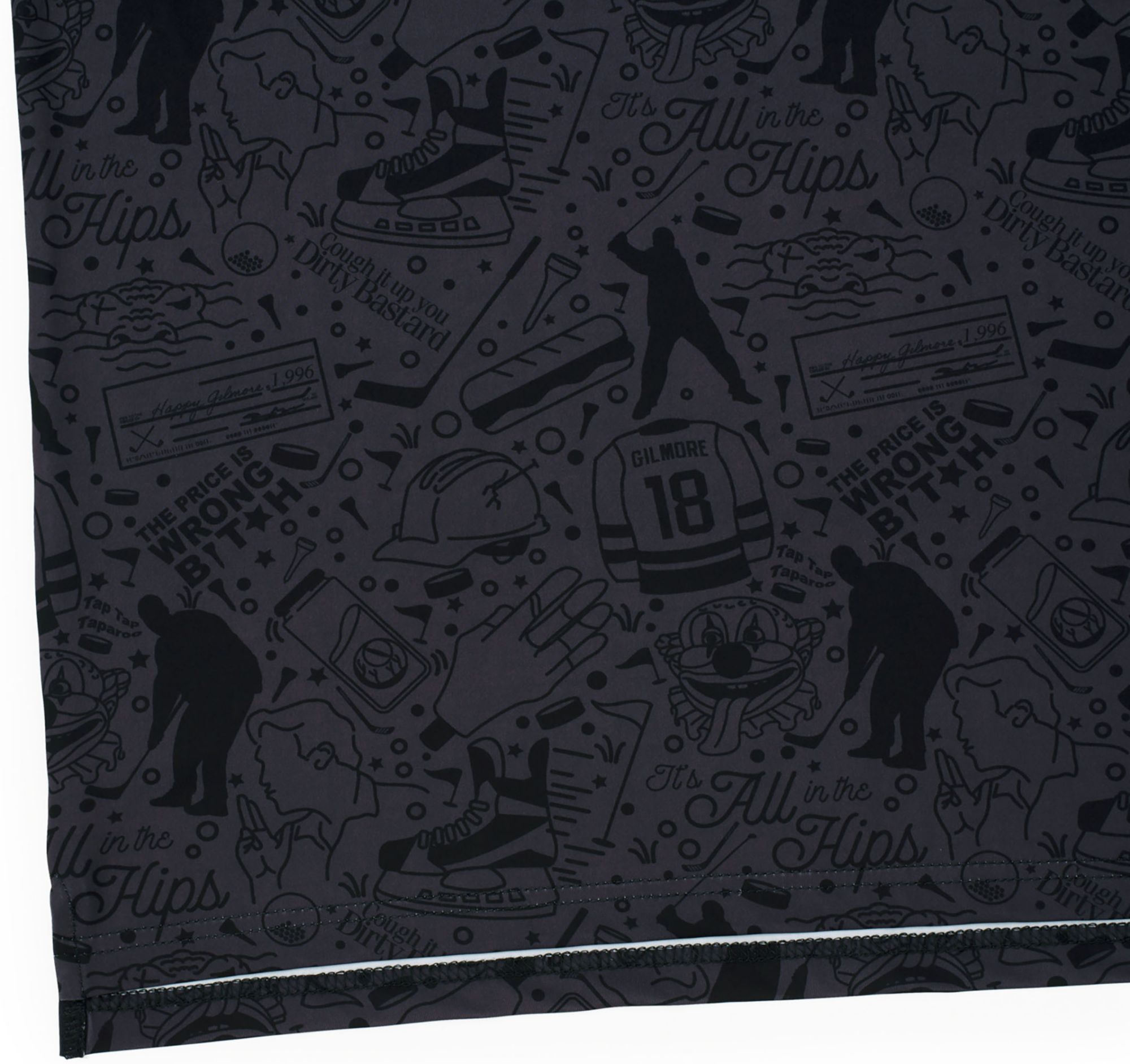 Breakfast Balls Men's Happy Gilmore "Tap in In" Golf Polo product image