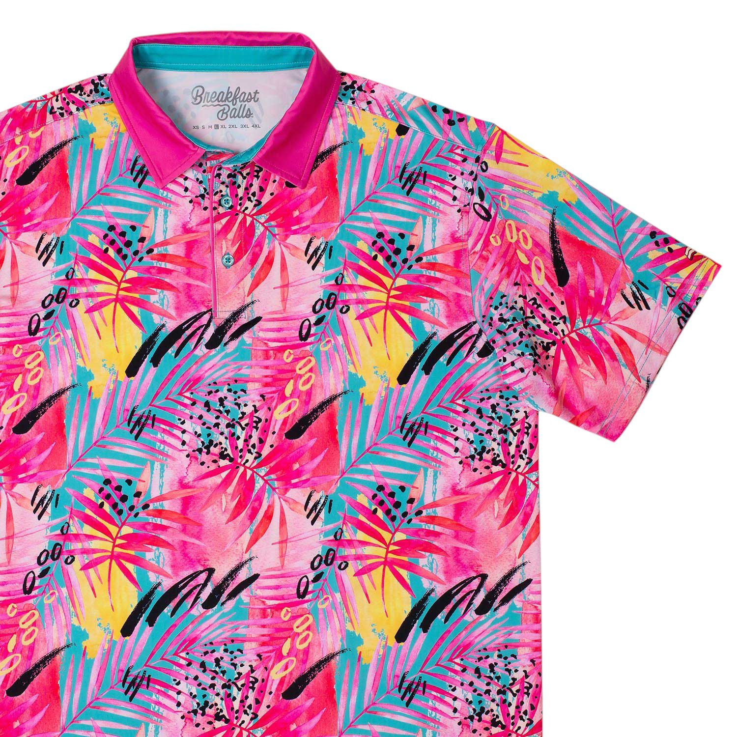 Breakfast Balls Men's "La Croy" All-Day Golf Polo product image