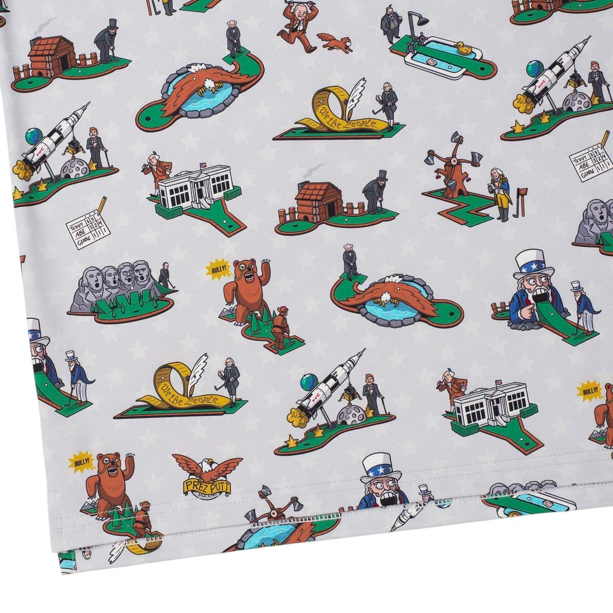 Breakfast Balls Men's “POTUS Putt-Putt” All-Day Golf Polo product image