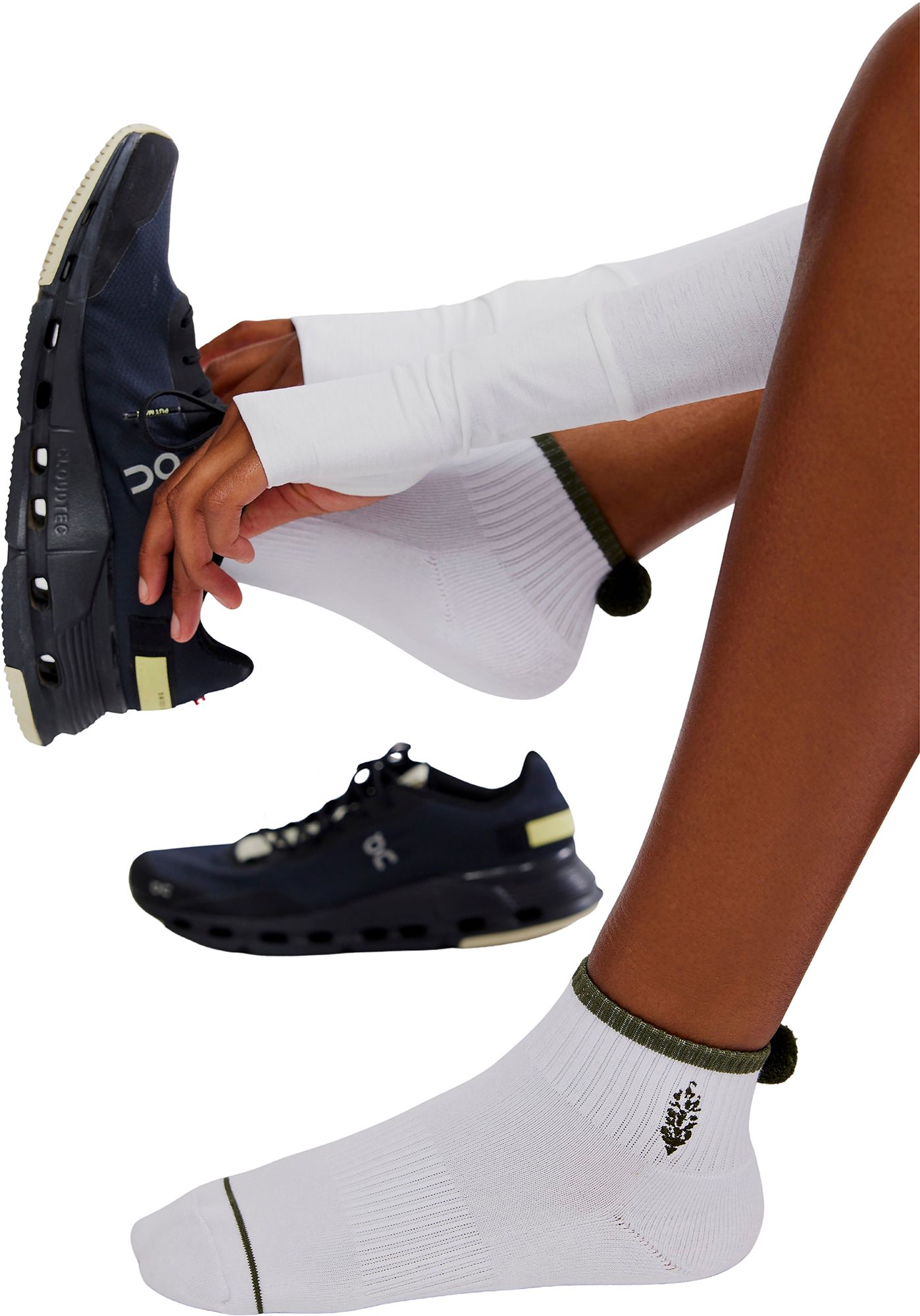 FP Movement Women's Pom Pom Buti Socks product image