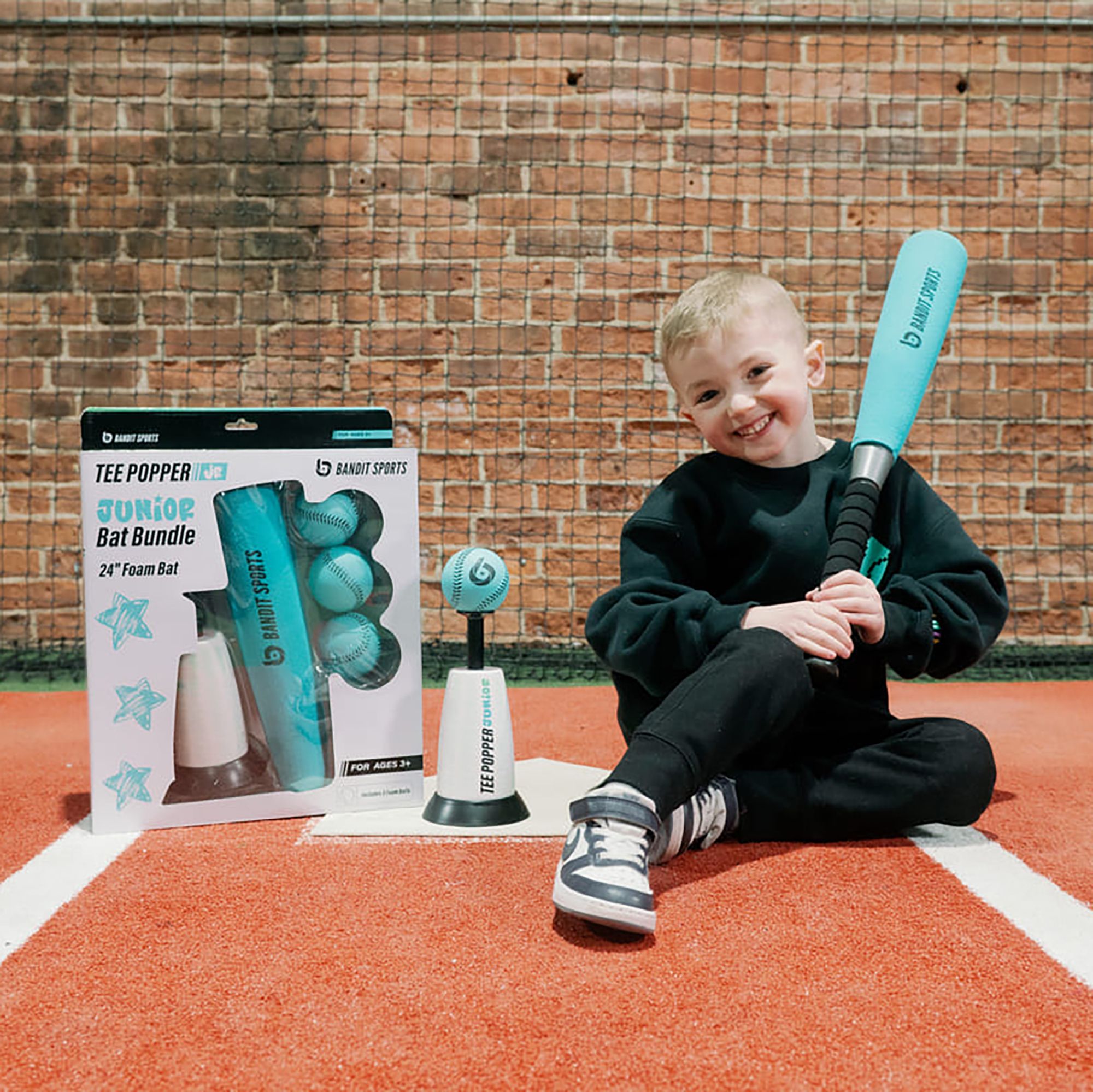 Bandit Sports Tee Popper Junior Bundle product image
