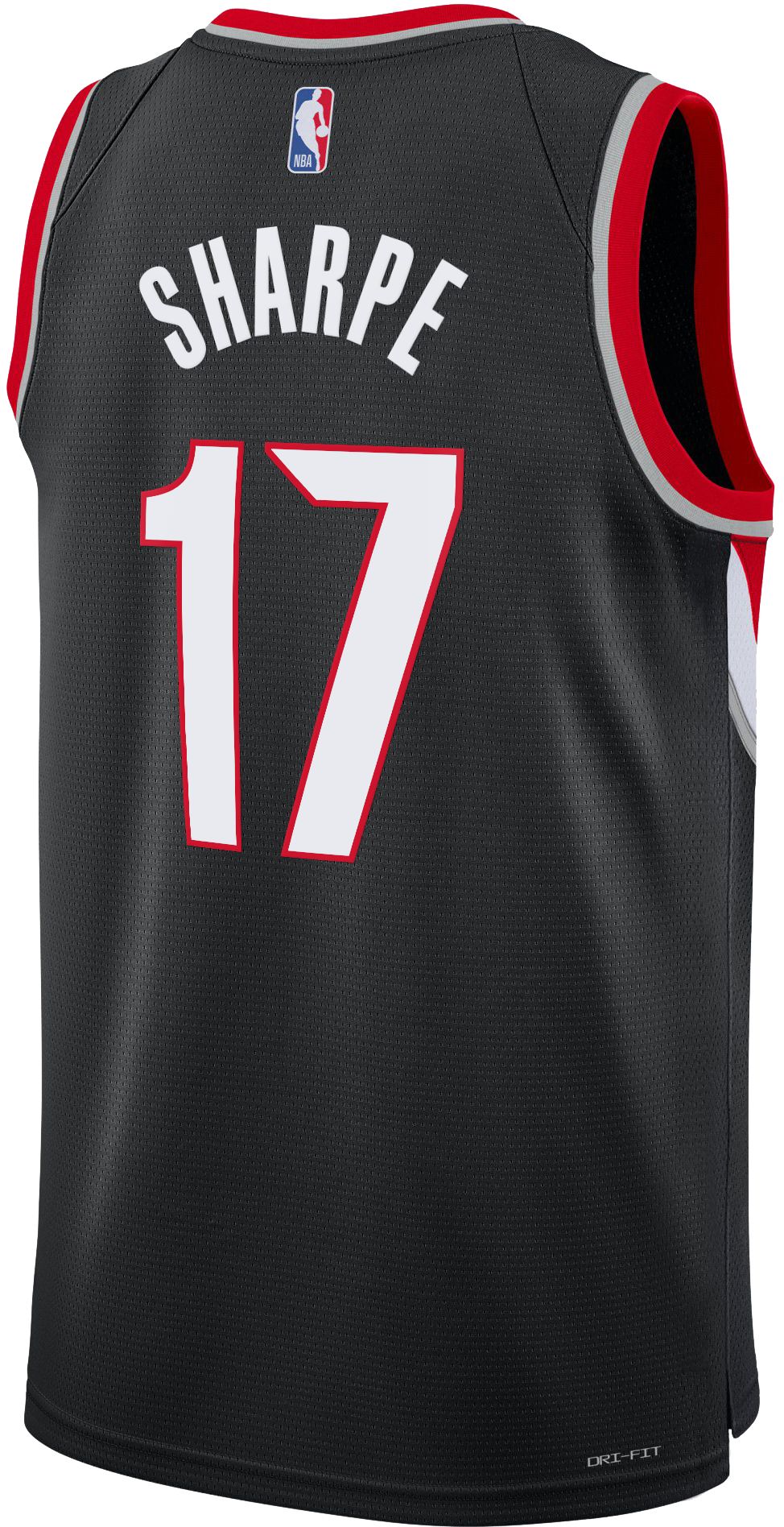 Nike Adult Portland Trail Blazers Shaedon Sharpe #17 Swingman Icon Jersey product image