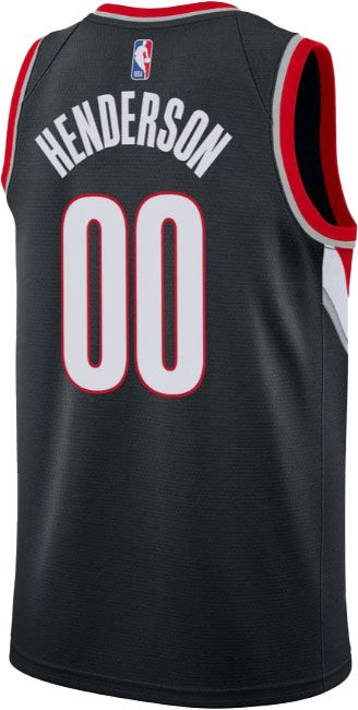 Nike Youth Portland Trail Blazers Scoot Henderson #00 Icon Jersey