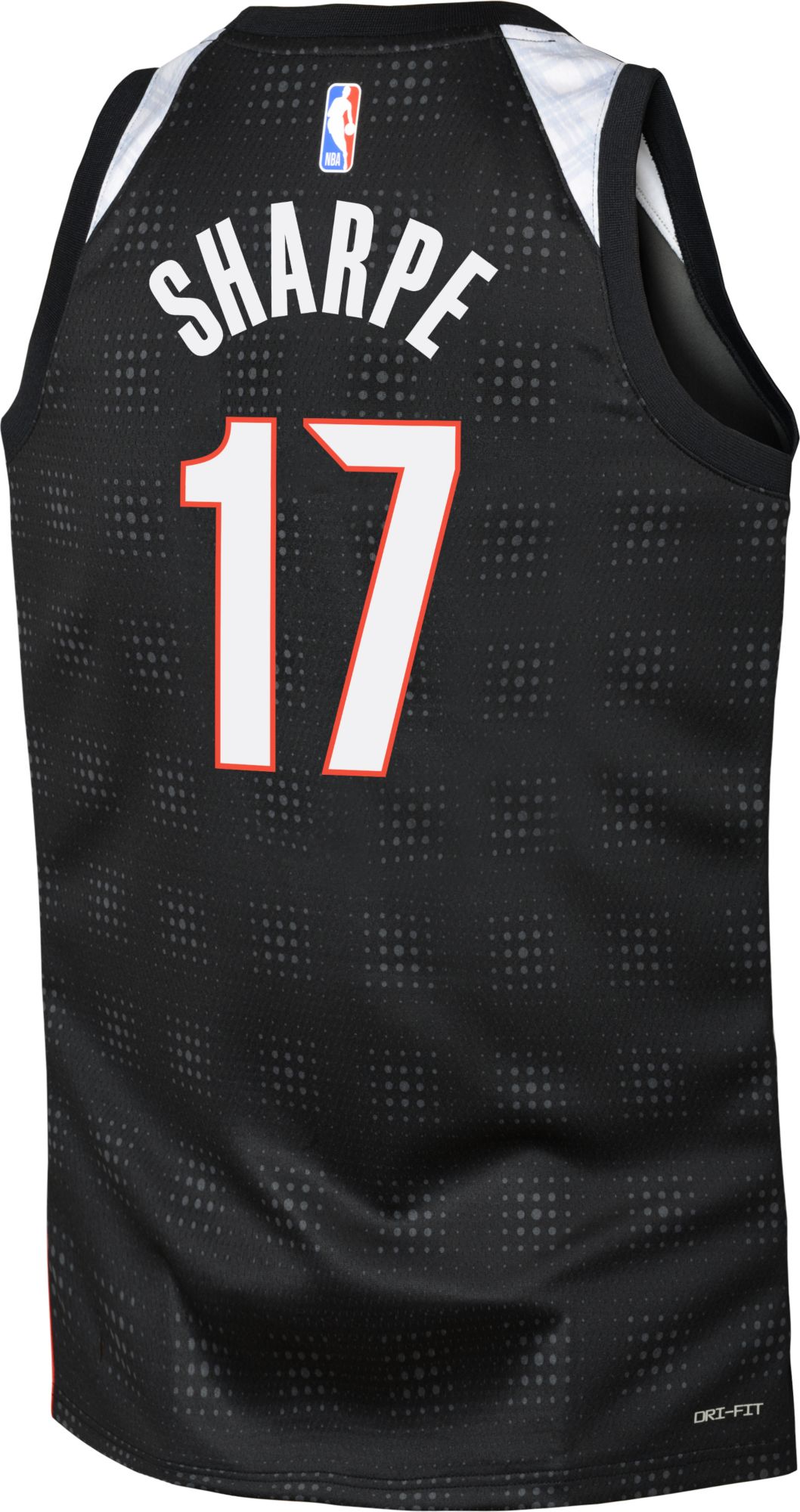 Nike Youth 2024-25 City Edition Portland Trail Blazers Shaedon Sharpe #17 Swingman Jersey product image