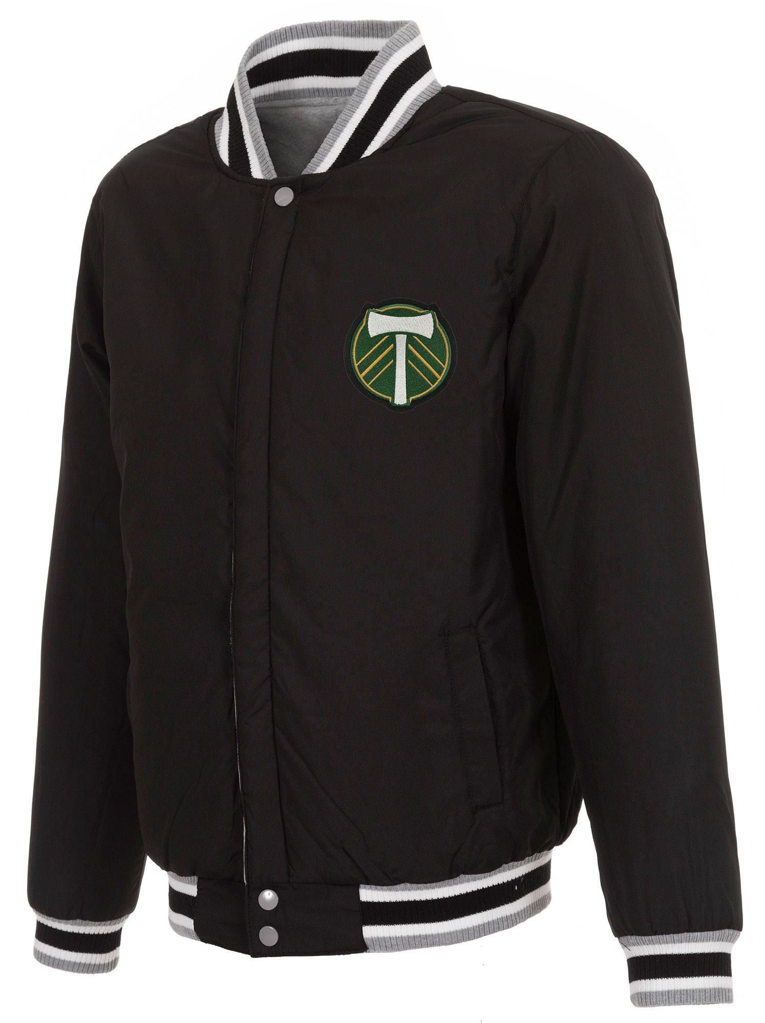 JH Design Portland Timbers Bomber Jacket product image