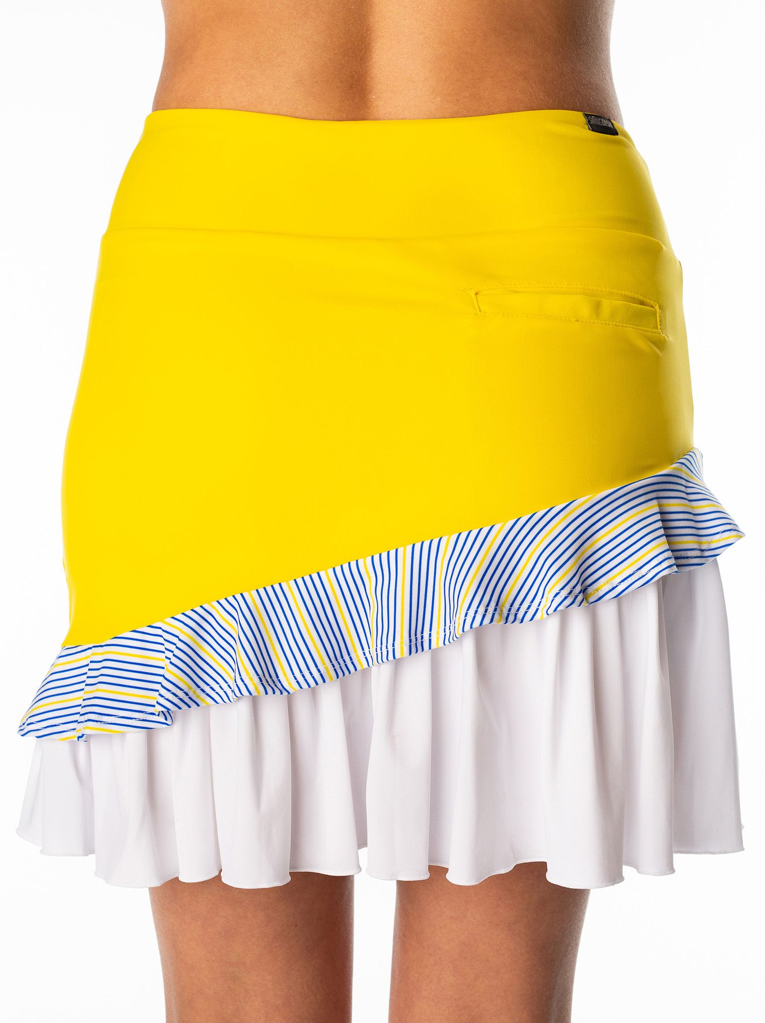 Swingdish Women's Zella 17'' Golf Skort Big Apple Buddy