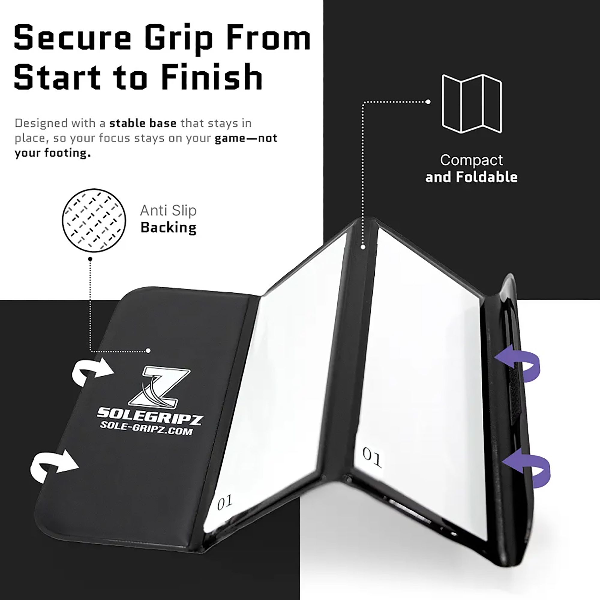 Solegripz Portable Court Traction Mat product image