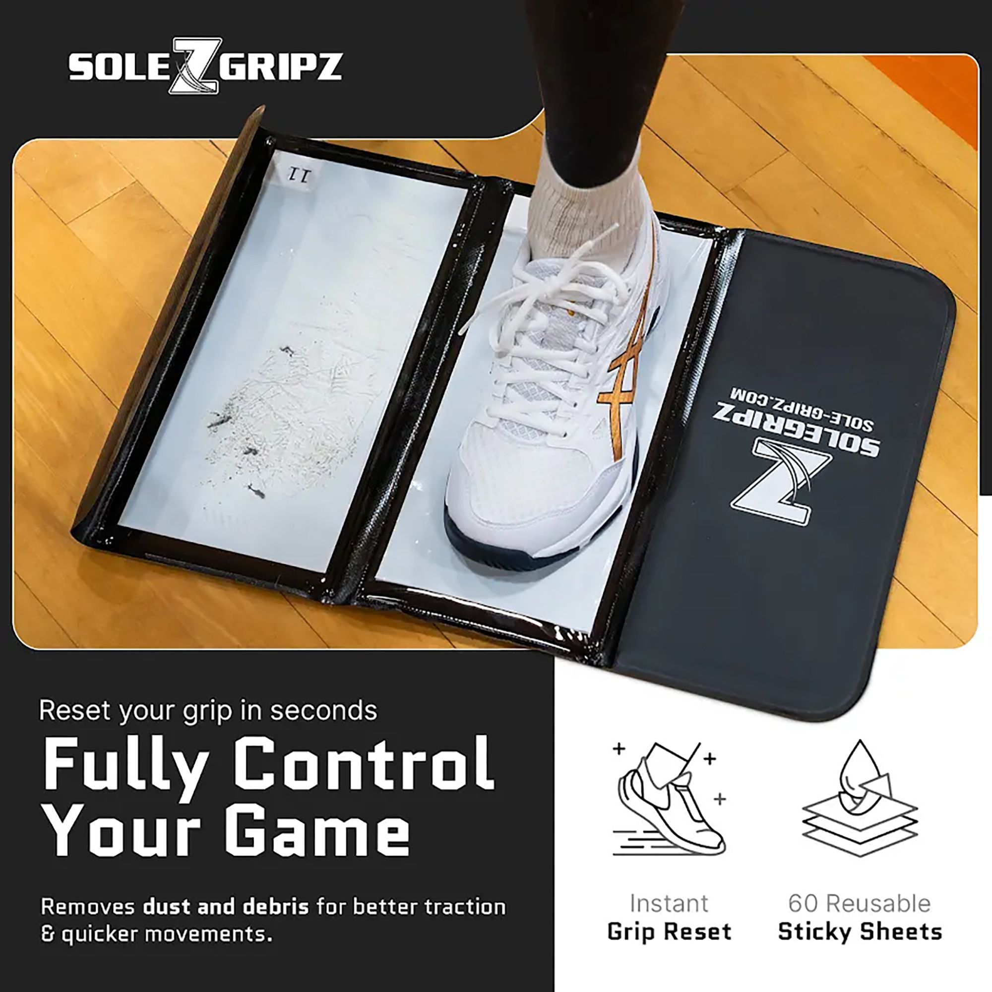 Solegripz Portable Court Traction Mat product image